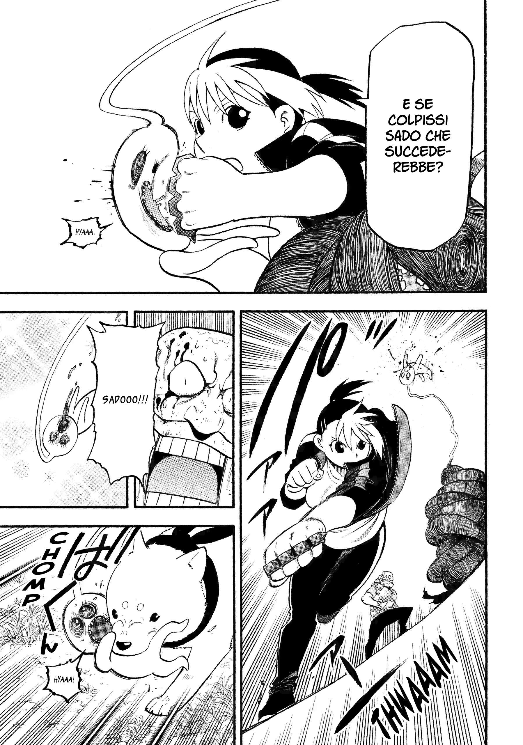 Read Daemons of the Shadow Realm IT Manga Online