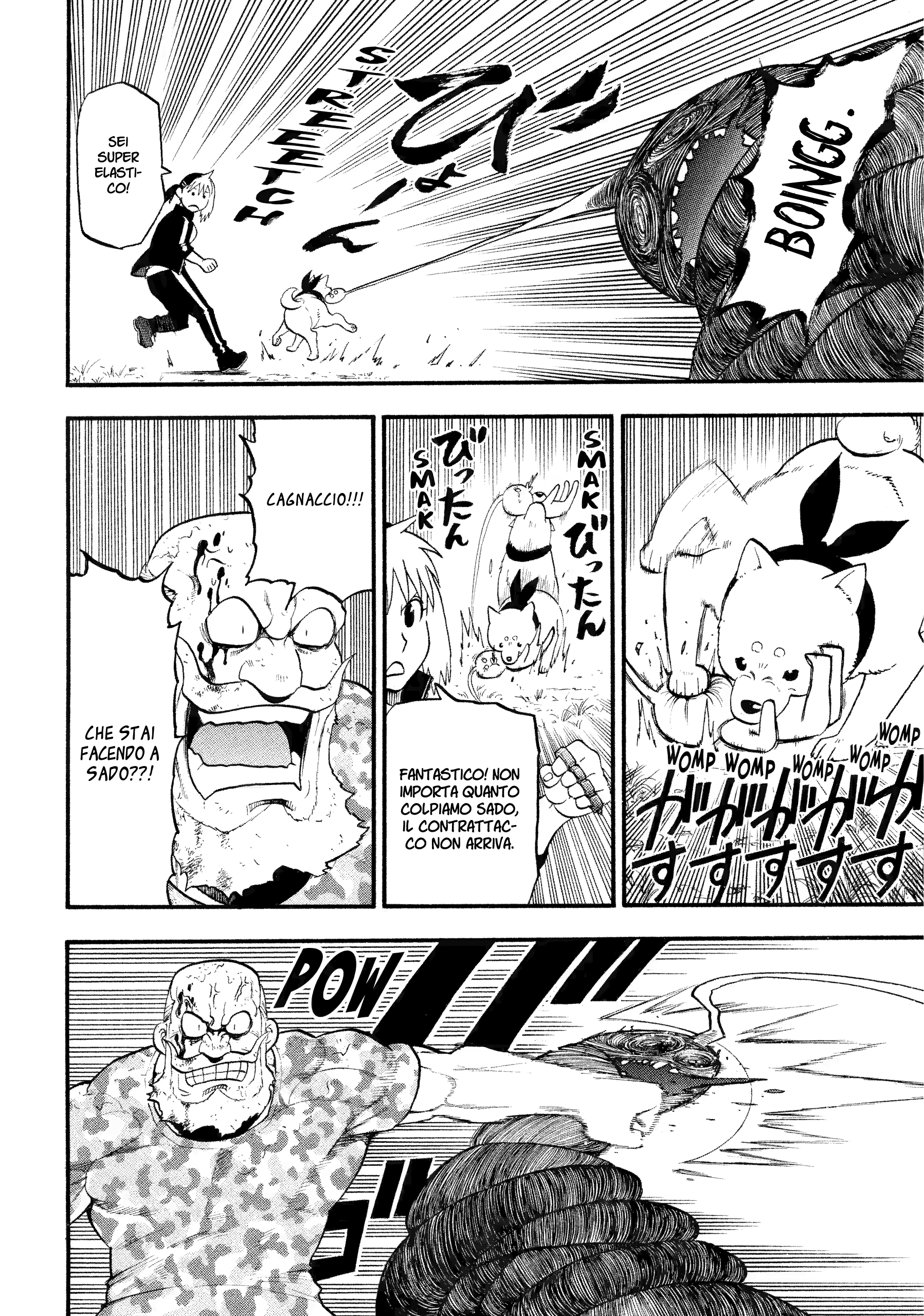 Read Daemons of the Shadow Realm IT Manga Online