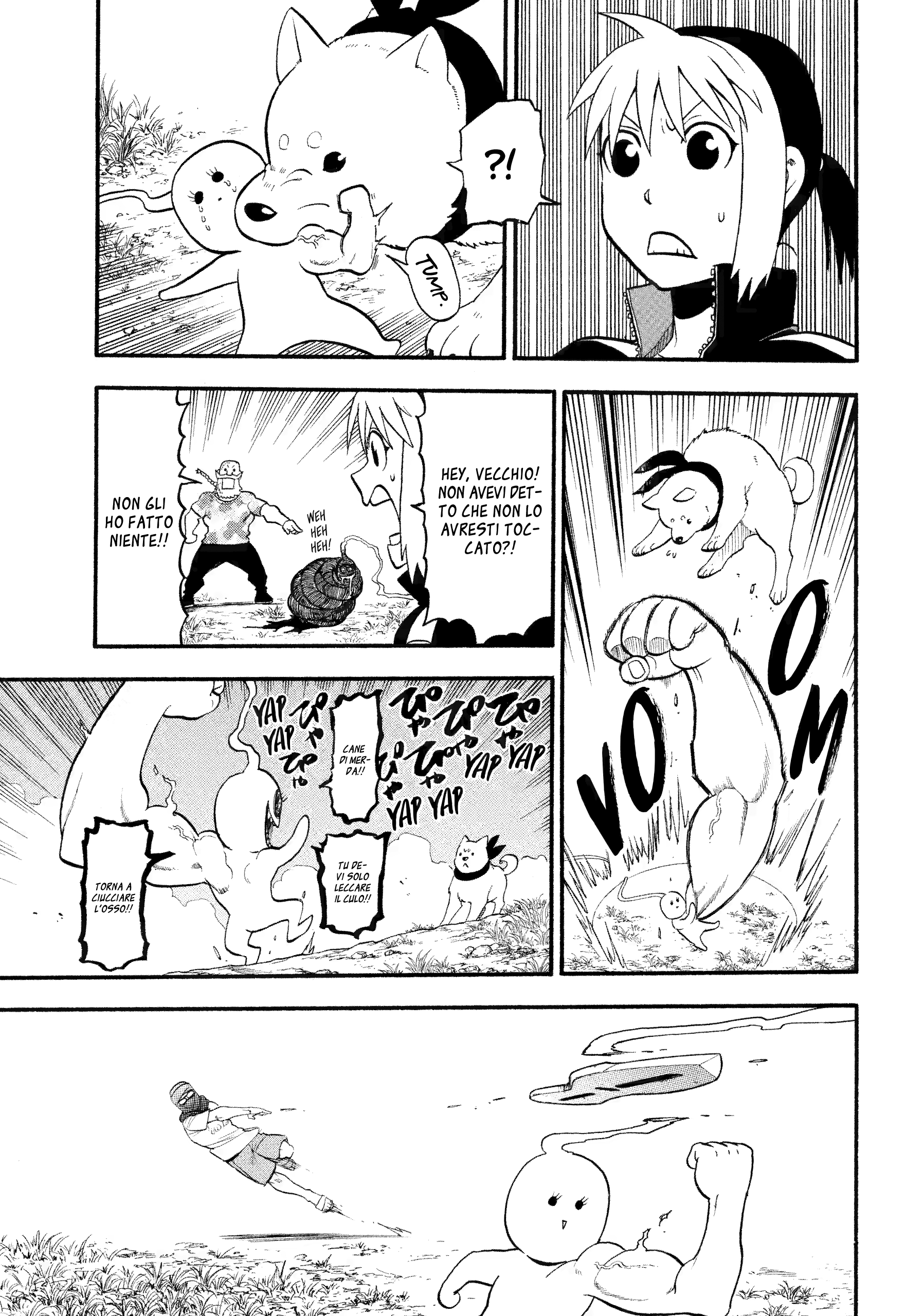 Read Daemons of the Shadow Realm IT Manga Online