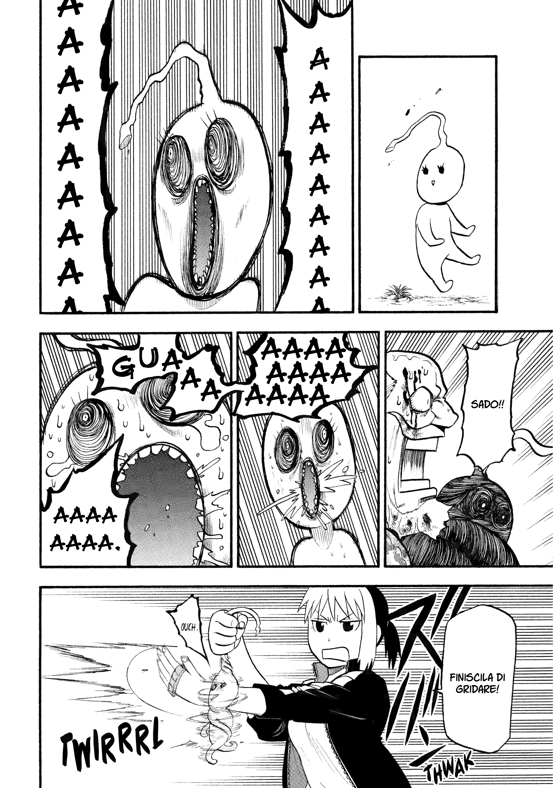 Read Daemons of the Shadow Realm IT Manga Online