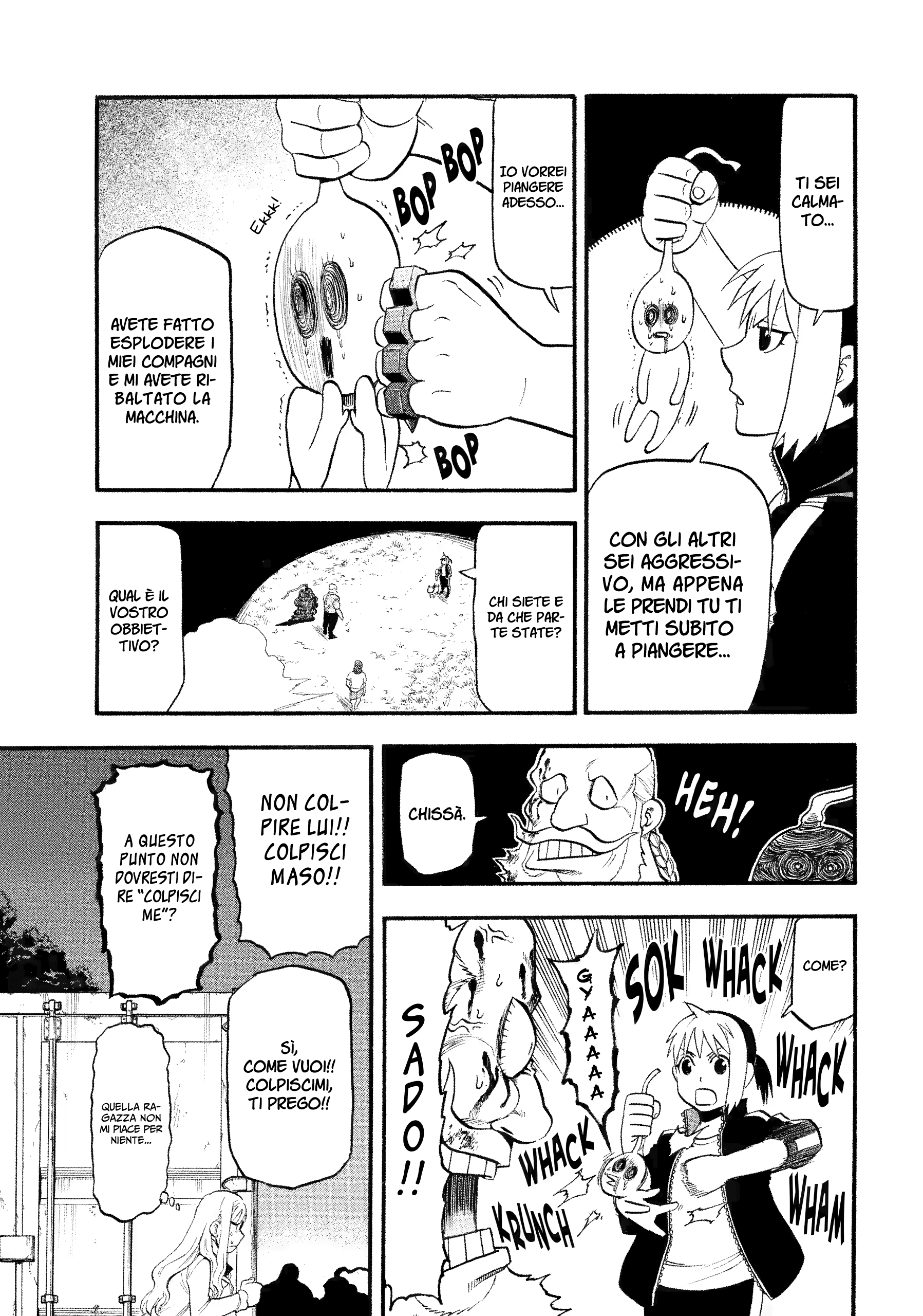 Read Daemons of the Shadow Realm IT Manga Online