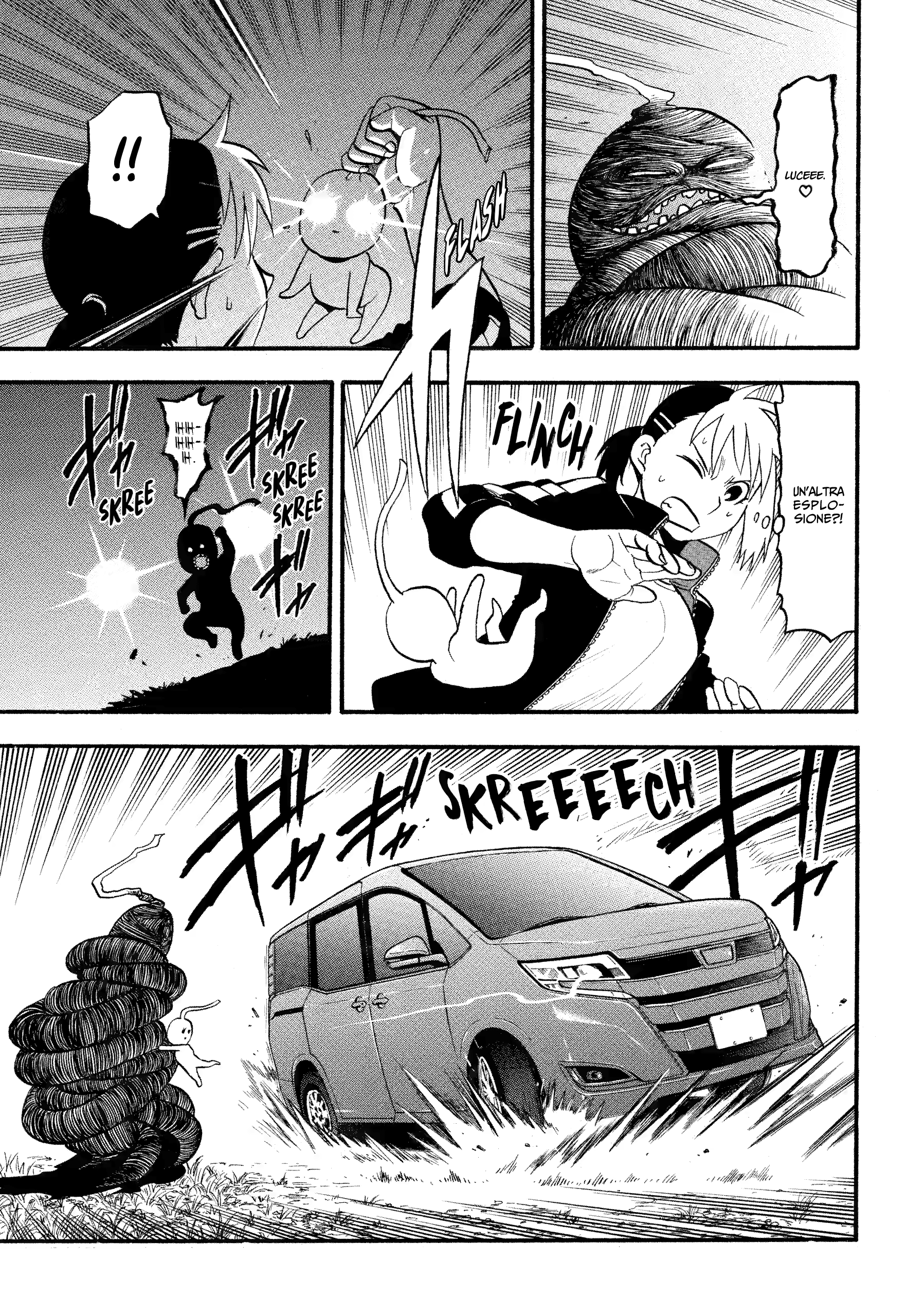 Read Daemons of the Shadow Realm IT Manga Online