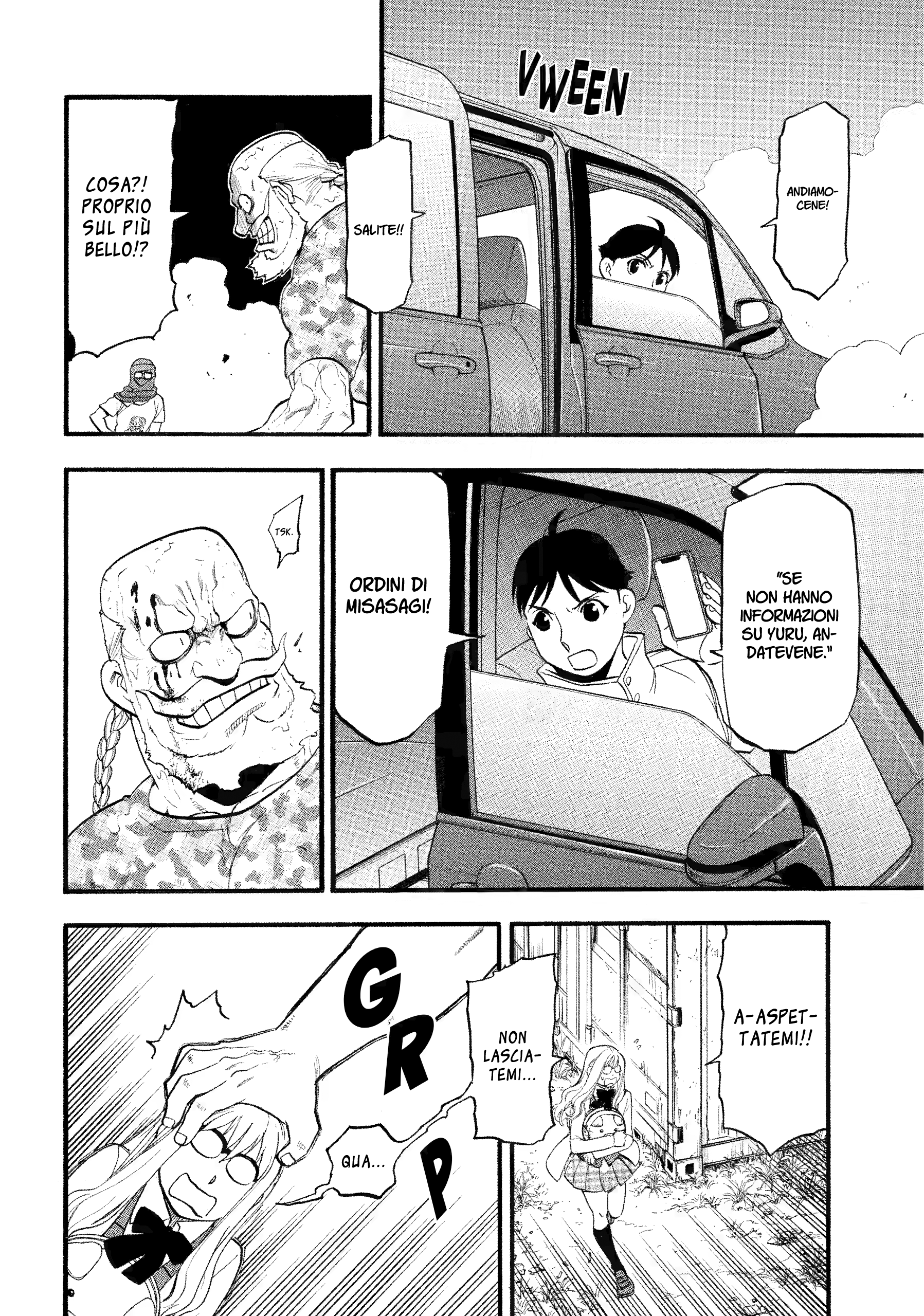 Read Daemons of the Shadow Realm IT Manga Online