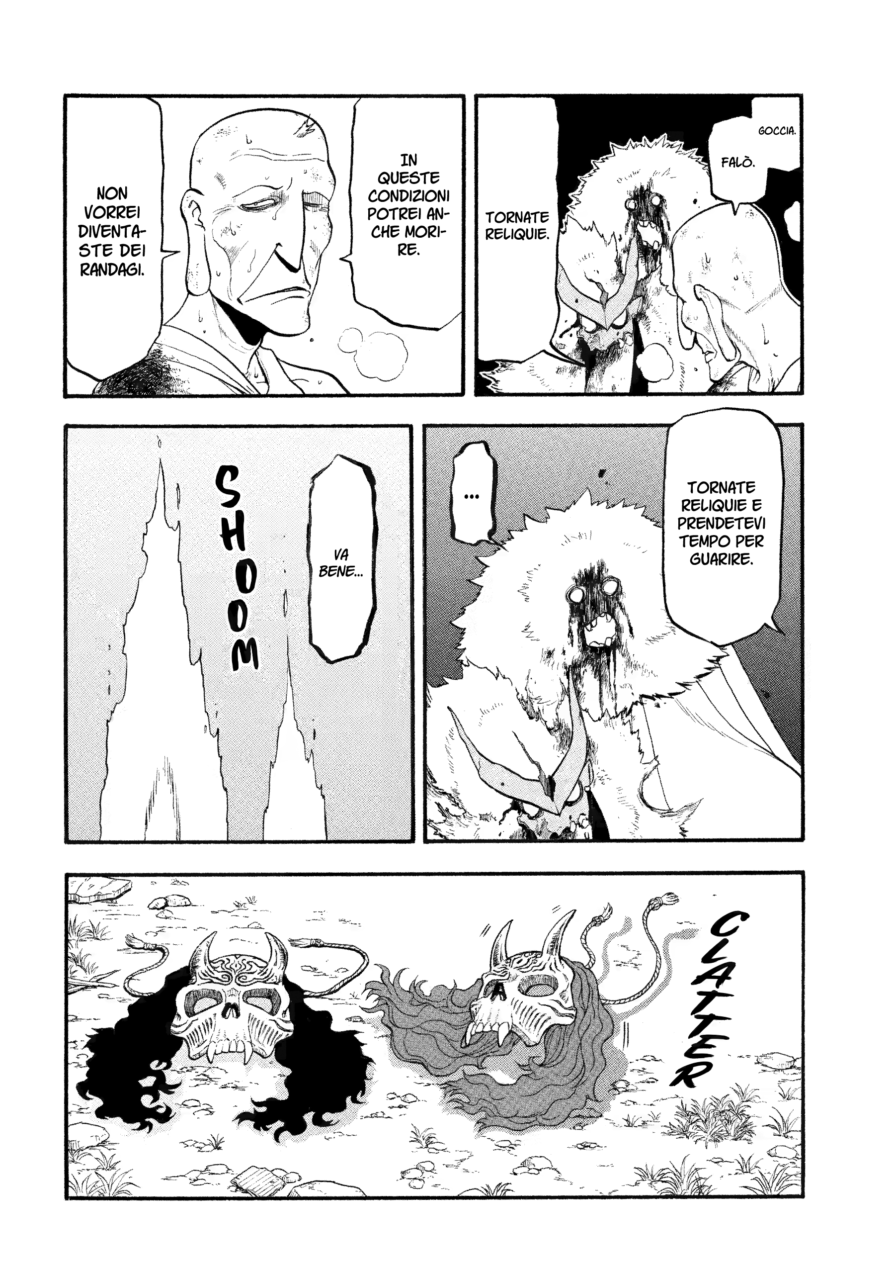 Read Daemons of the Shadow Realm IT Manga Online