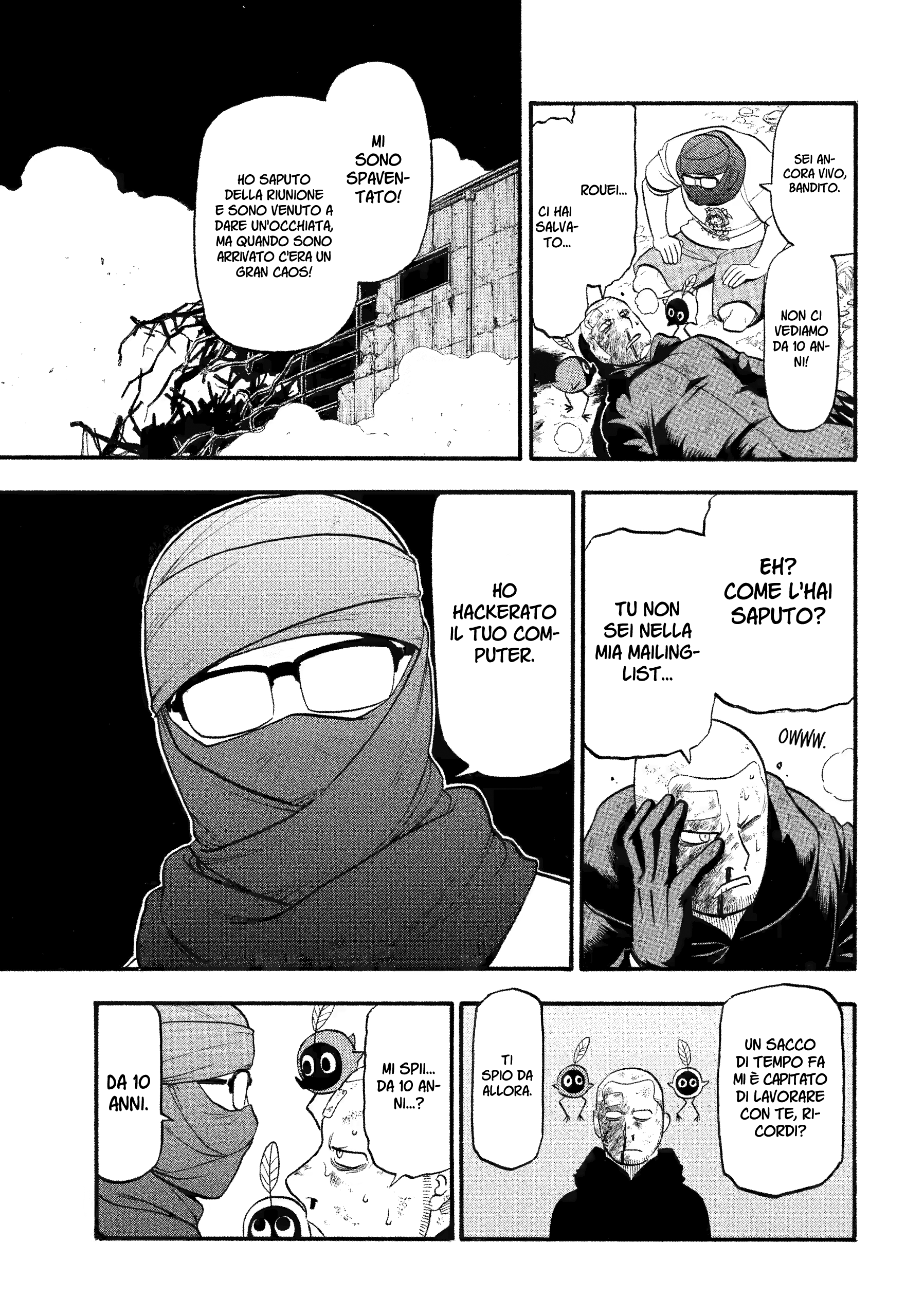 Read Daemons of the Shadow Realm IT Manga Online