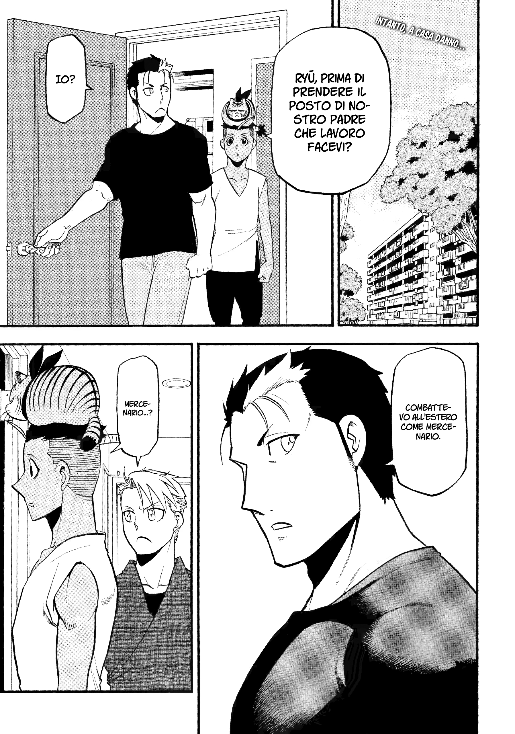 Read Daemons of the Shadow Realm IT Manga Online