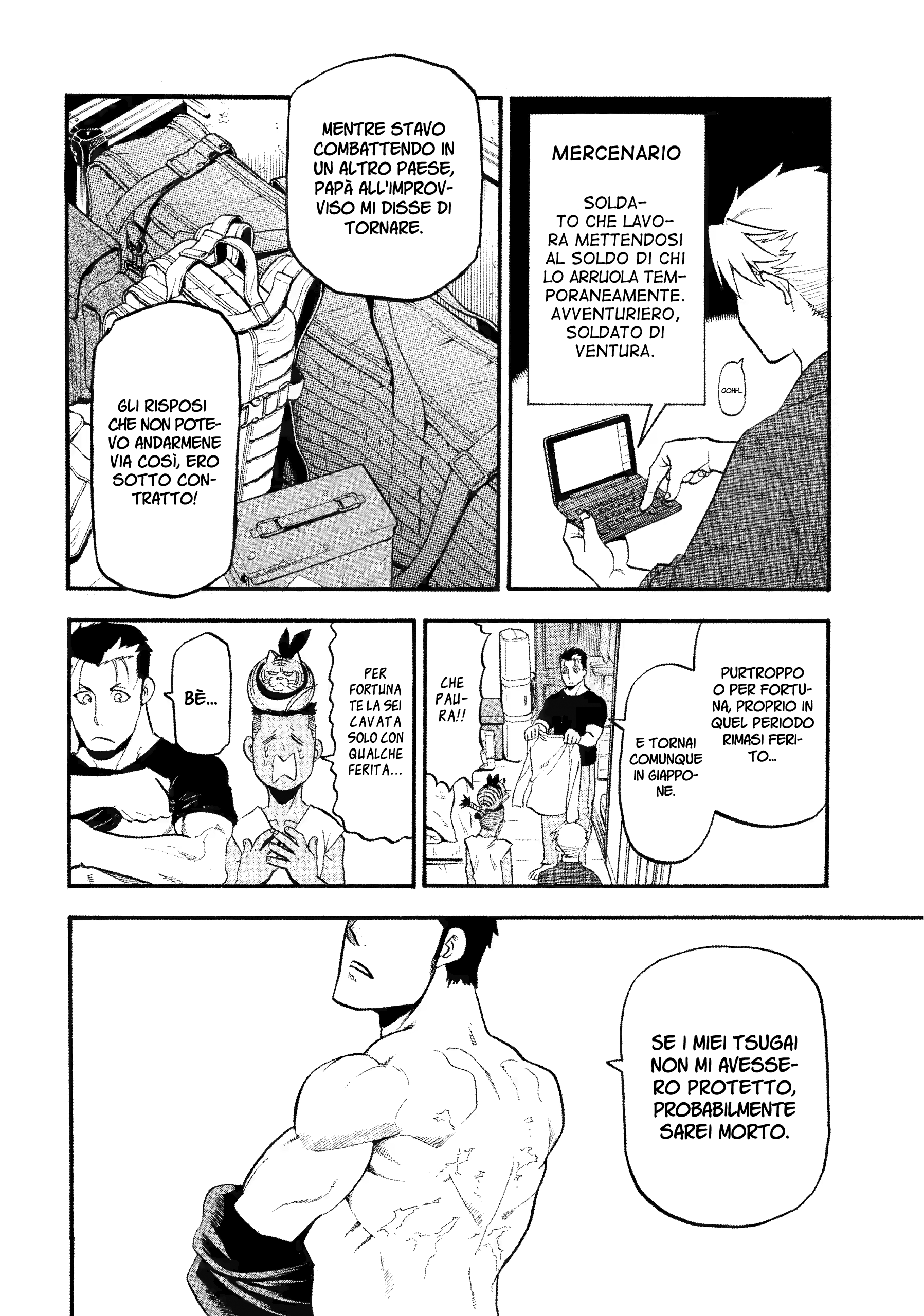 Read Daemons of the Shadow Realm IT Manga Online