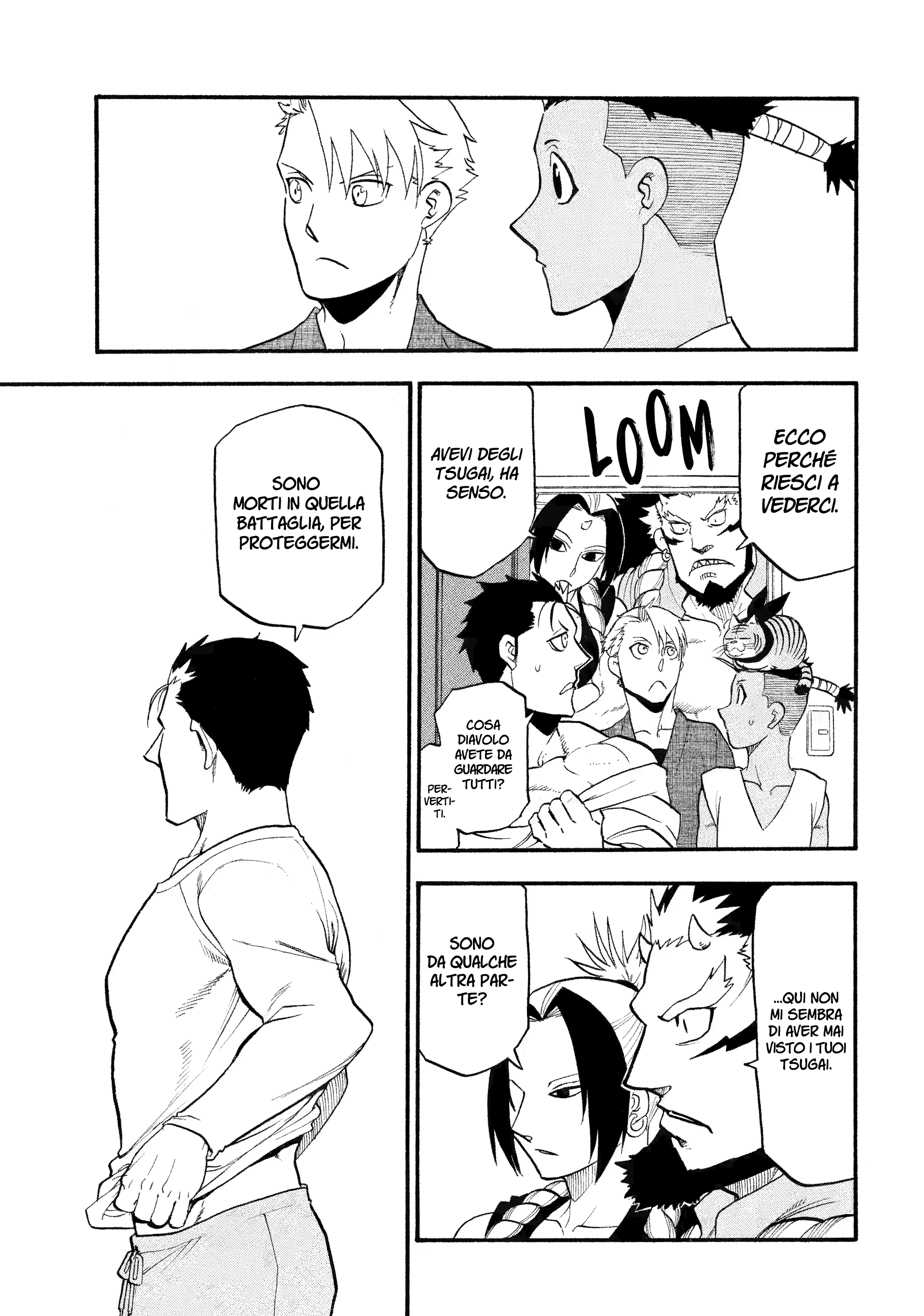 Read Daemons of the Shadow Realm IT Manga Online