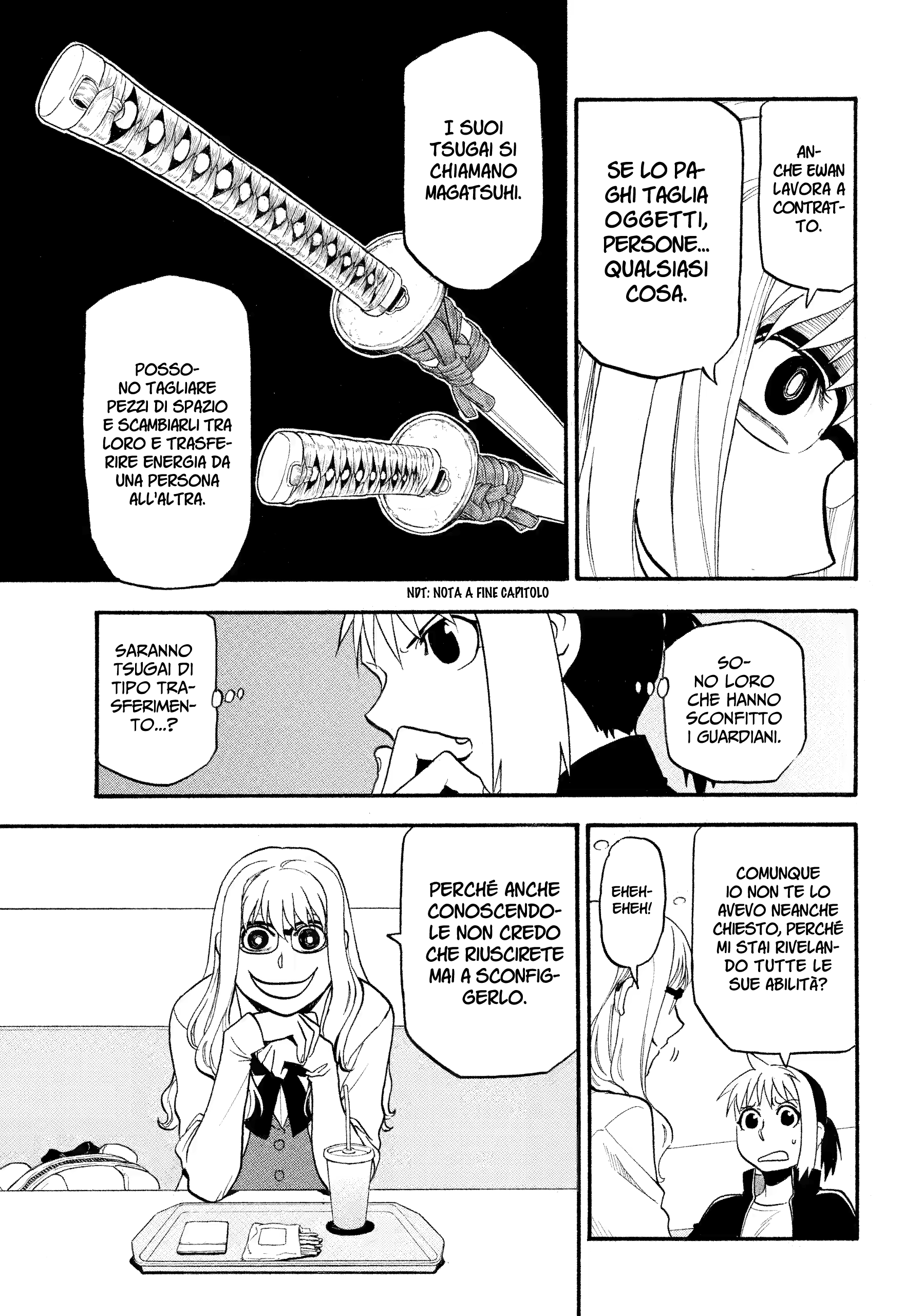 Read Daemons of the Shadow Realm IT Manga Online