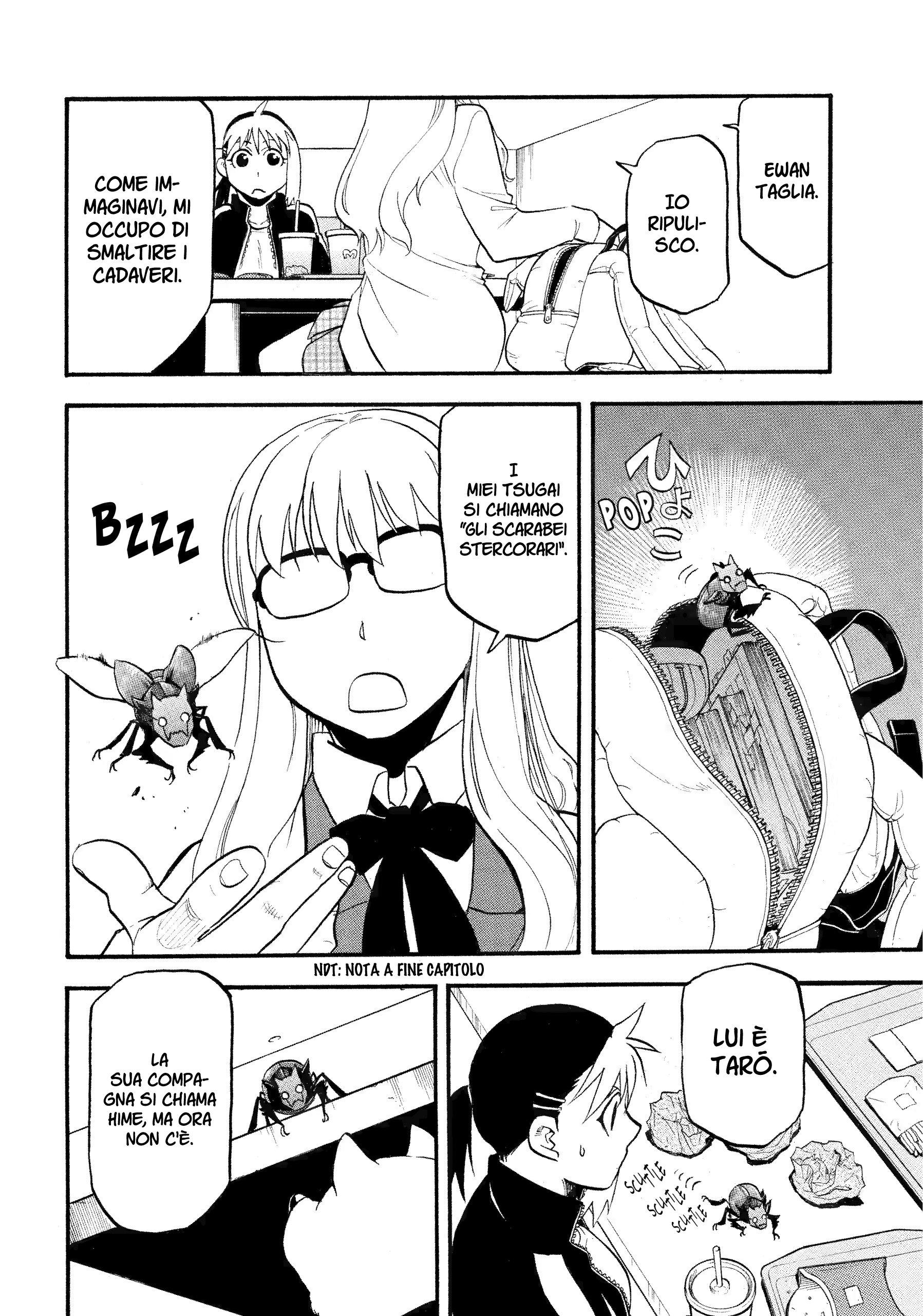 Read Daemons of the Shadow Realm IT Manga Online