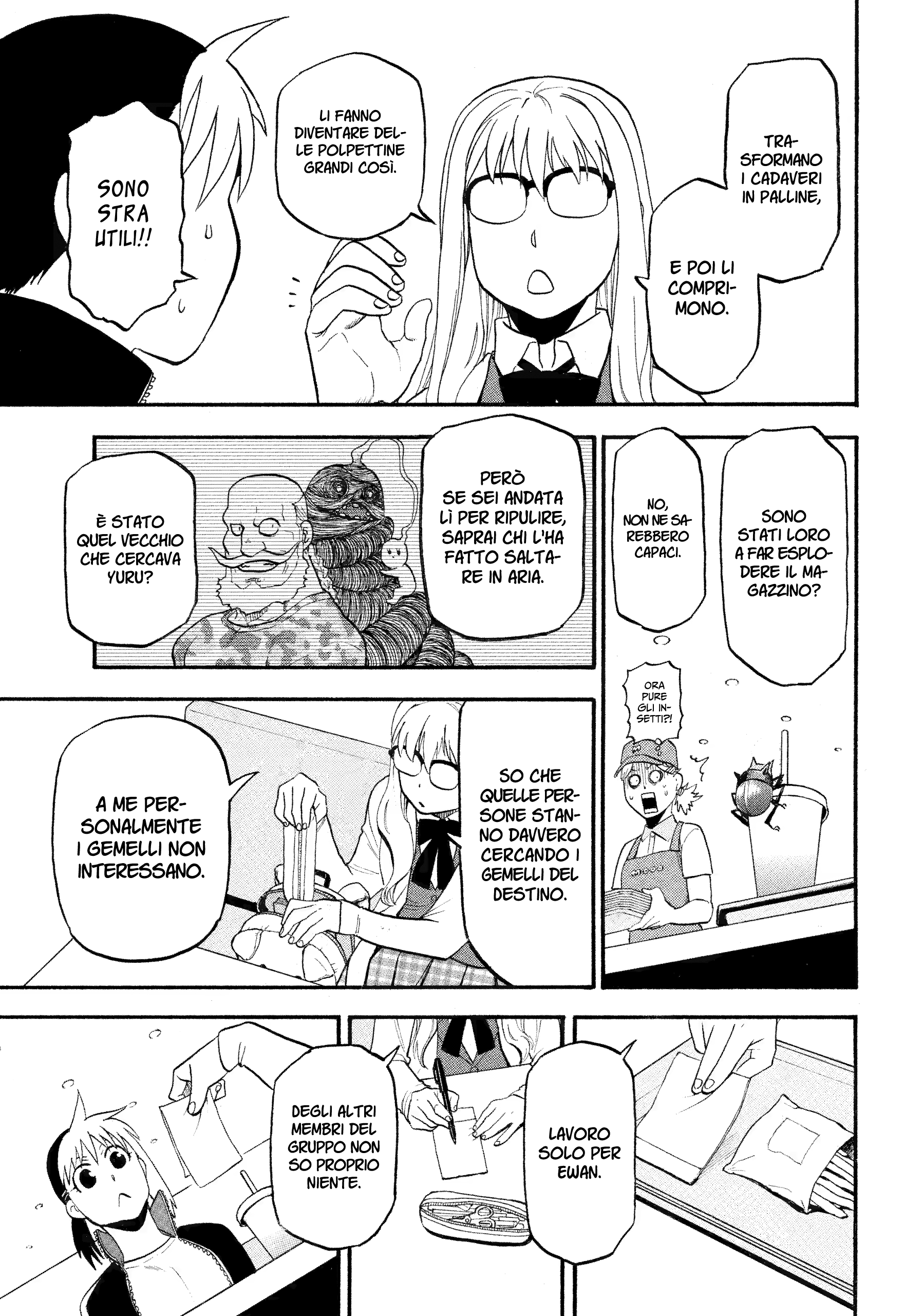 Read Daemons of the Shadow Realm IT Manga Online