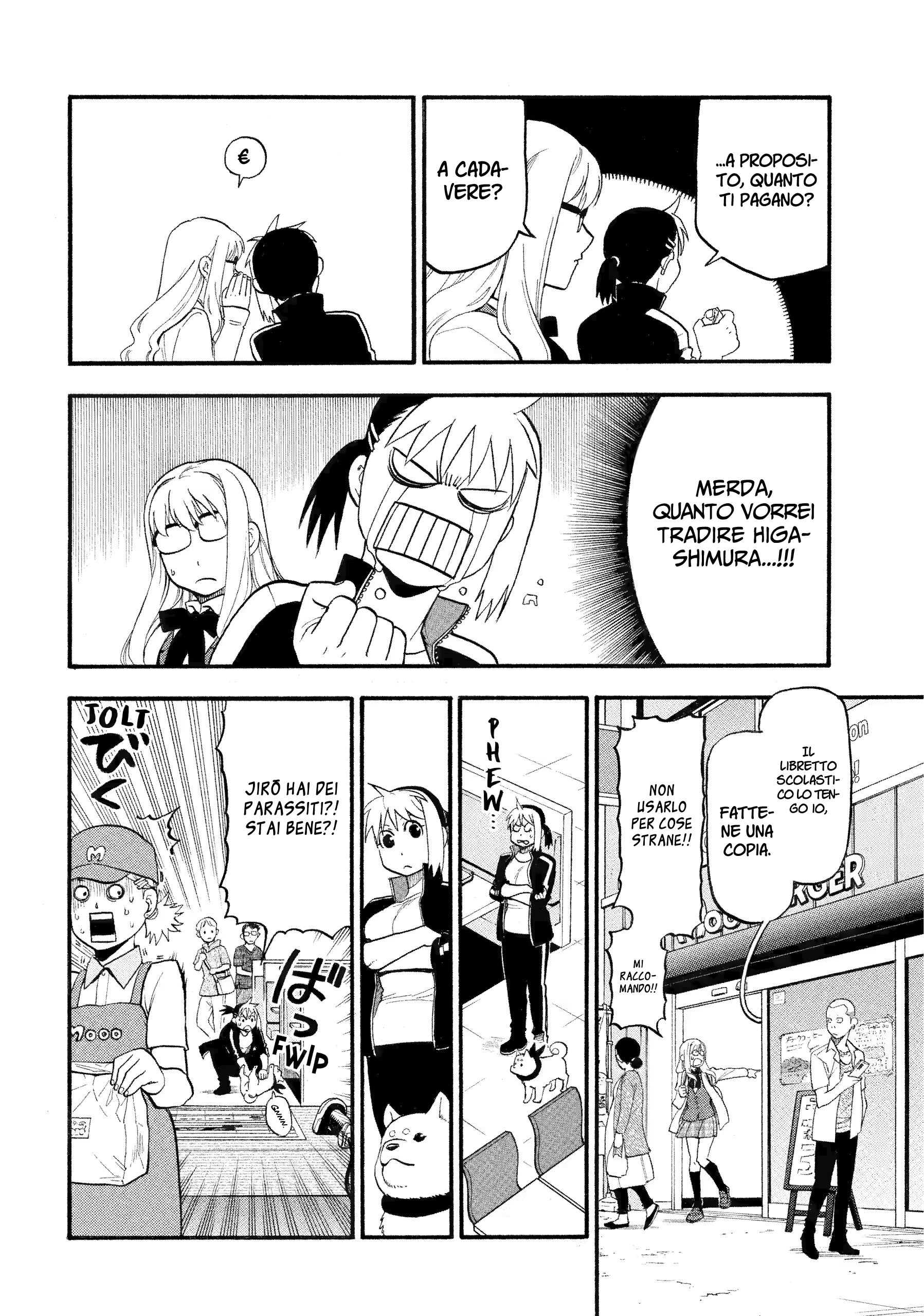 Read Daemons of the Shadow Realm IT Manga Online