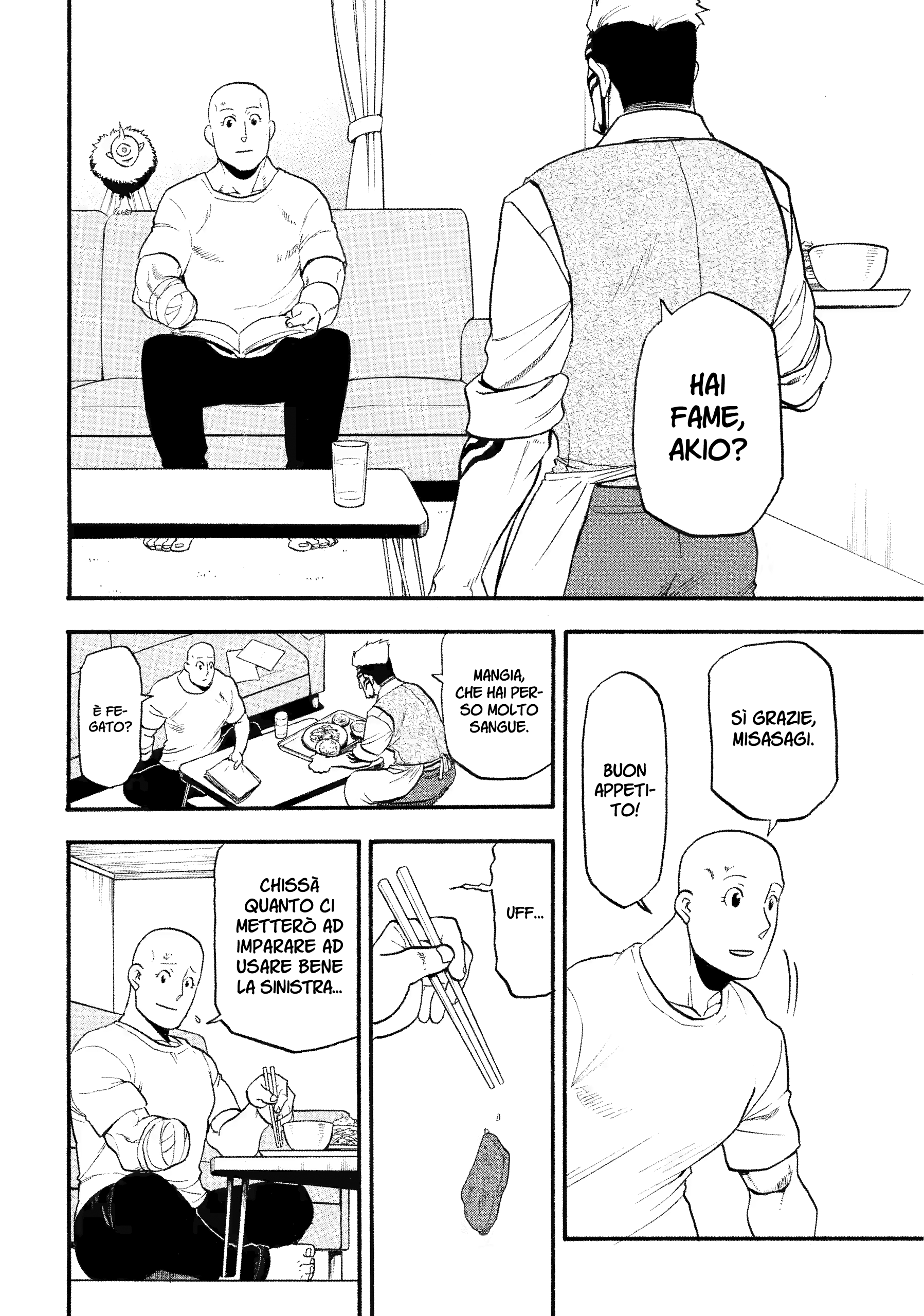 Read Daemons of the Shadow Realm IT Manga Online