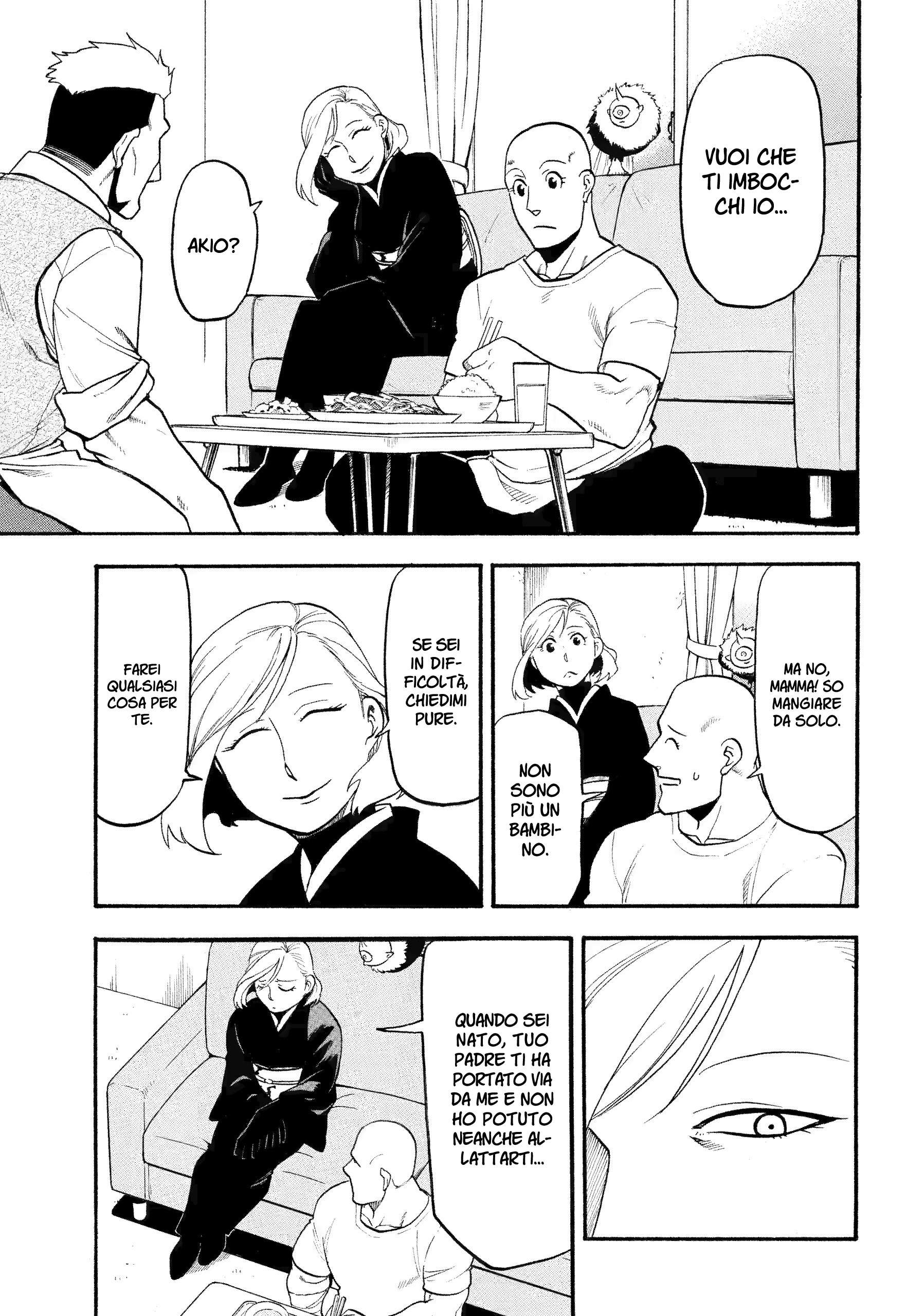 Read Daemons of the Shadow Realm IT Manga Online