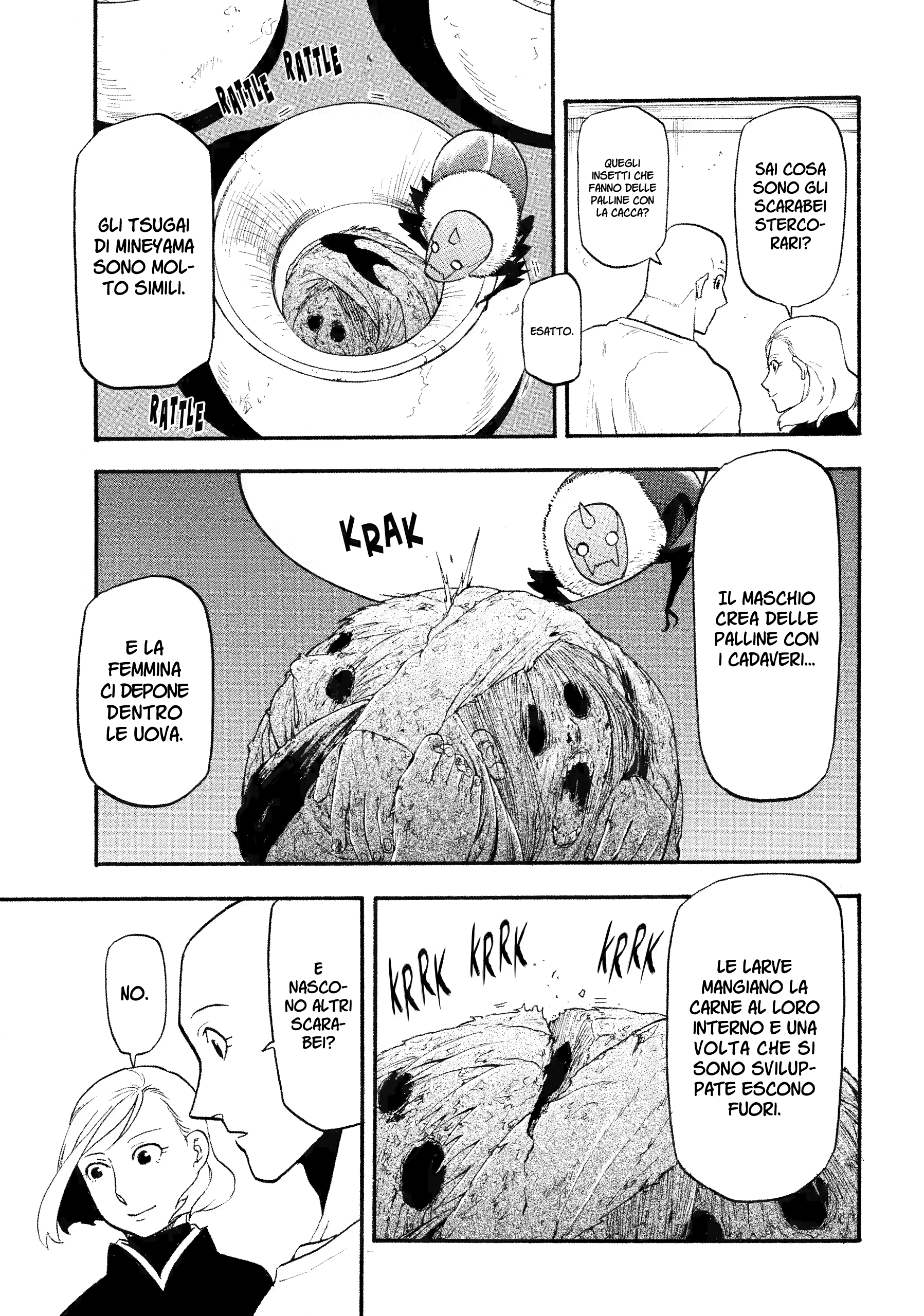 Read Daemons of the Shadow Realm IT Manga Online