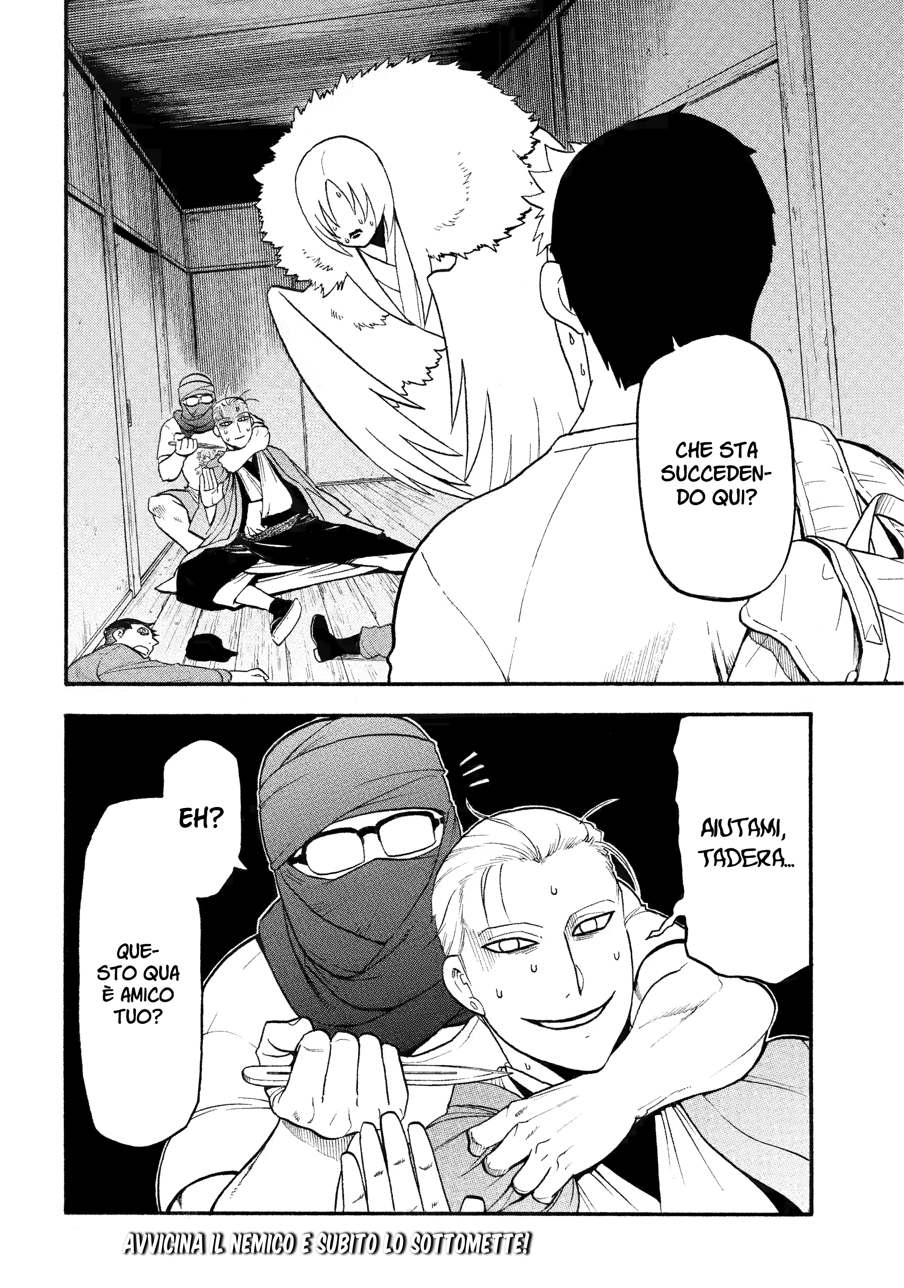 Read Daemons of the Shadow Realm IT Manga Online