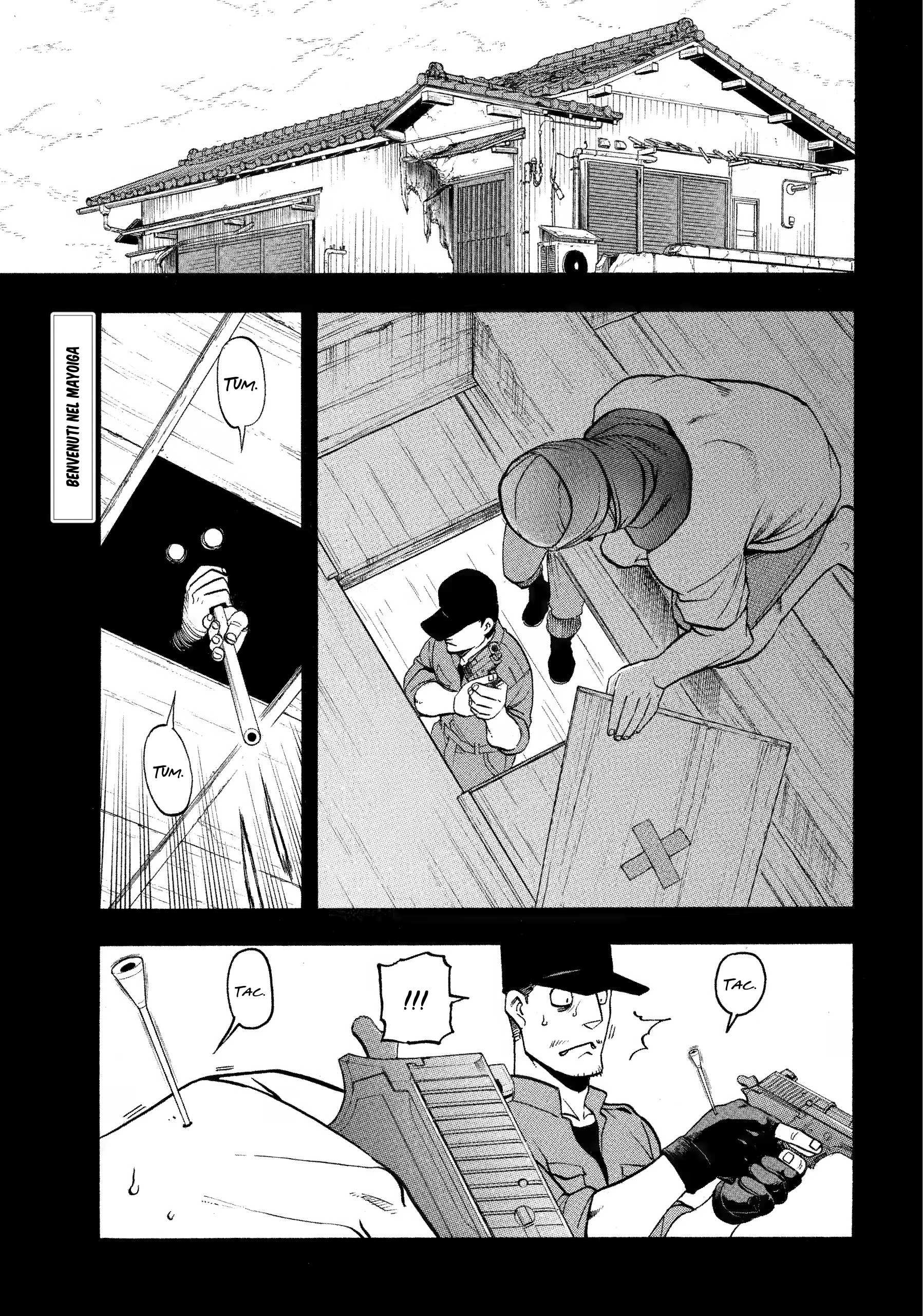 Read Daemons of the Shadow Realm IT Manga Online