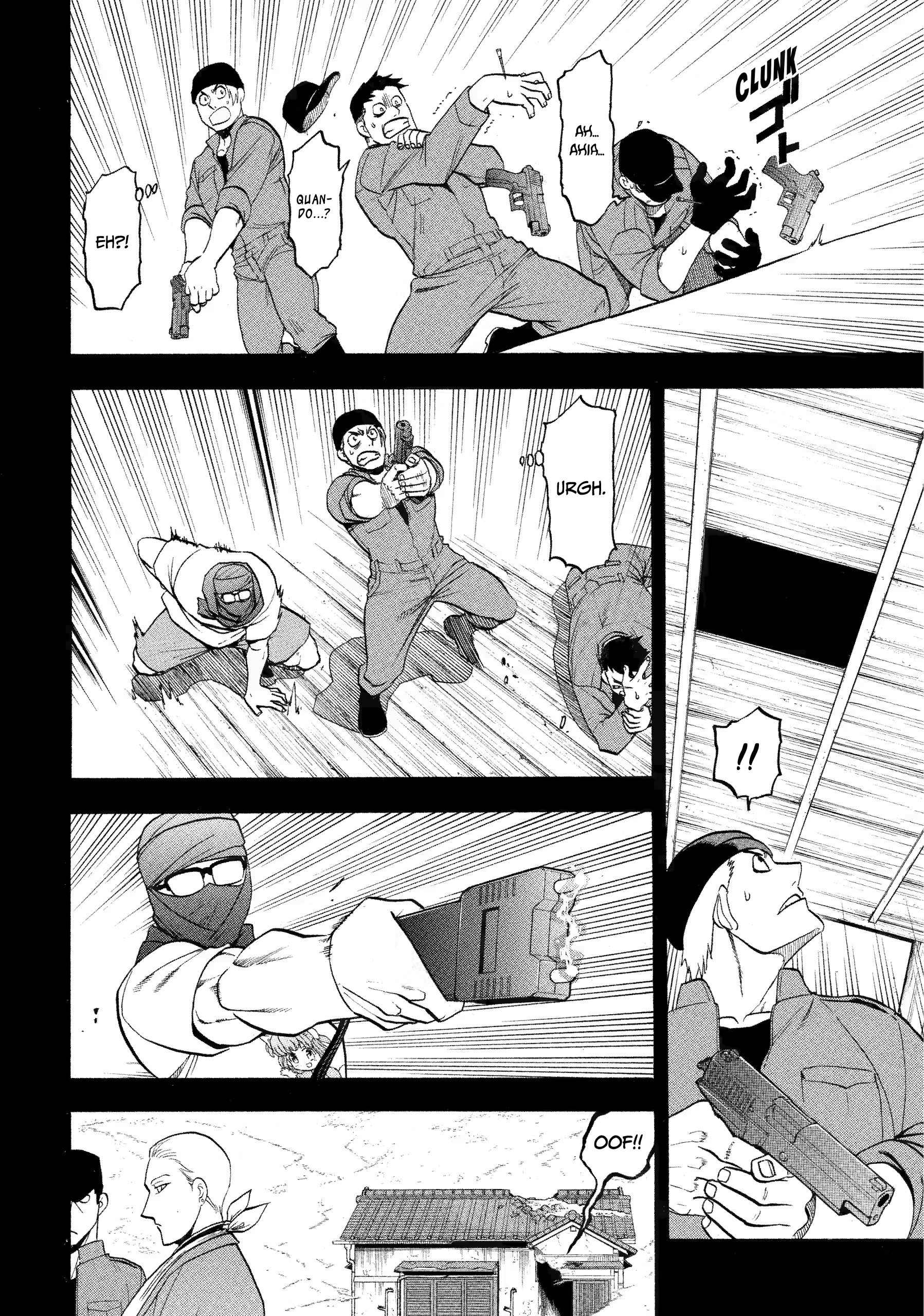 Read Daemons of the Shadow Realm IT Manga Online