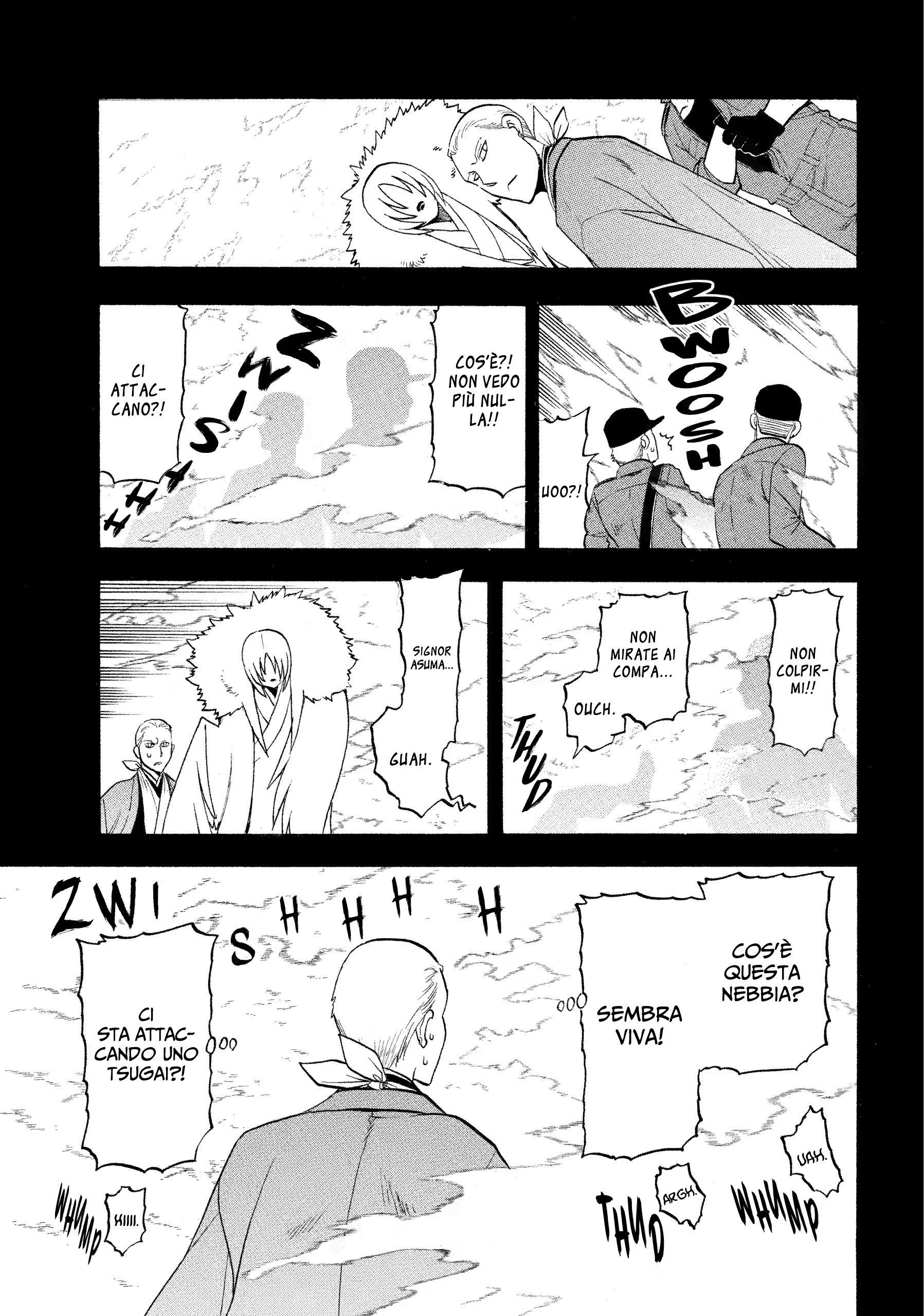 Read Daemons of the Shadow Realm IT Manga Online