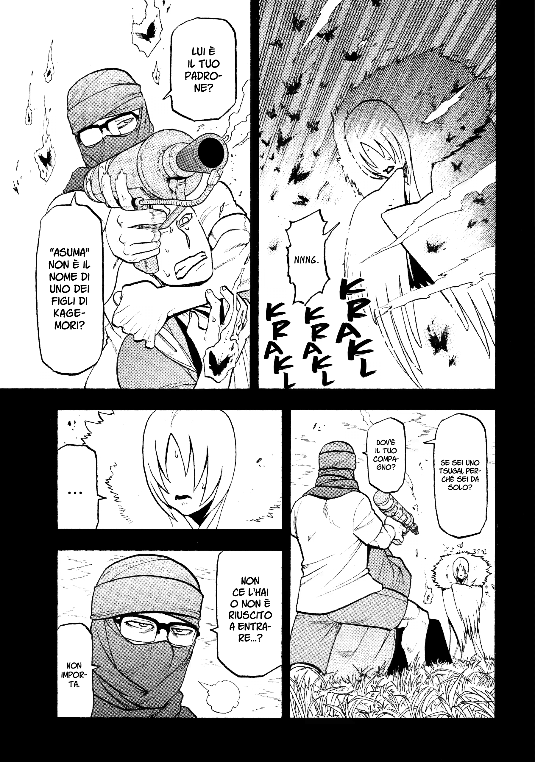 Read Daemons of the Shadow Realm IT Manga Online