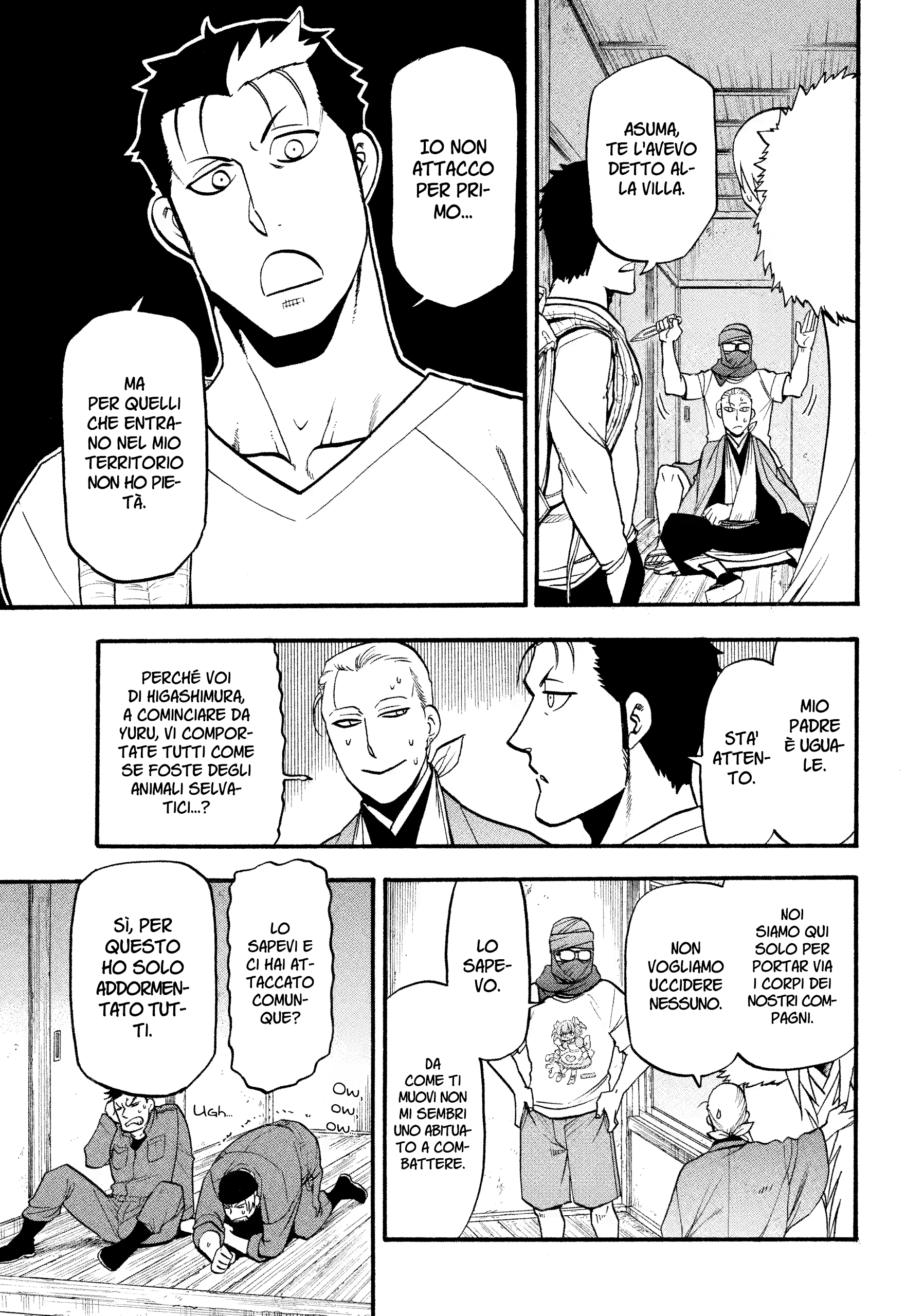 Read Daemons of the Shadow Realm IT Manga Online