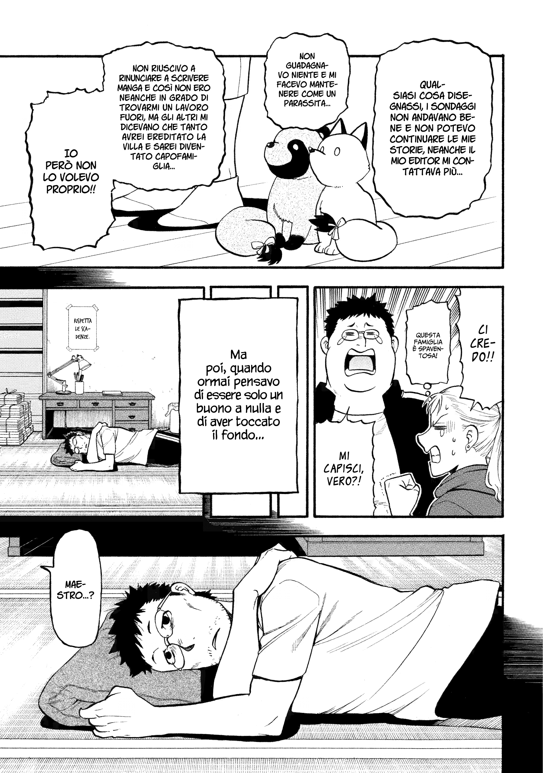 Read Daemons of the Shadow Realm IT Manga Online