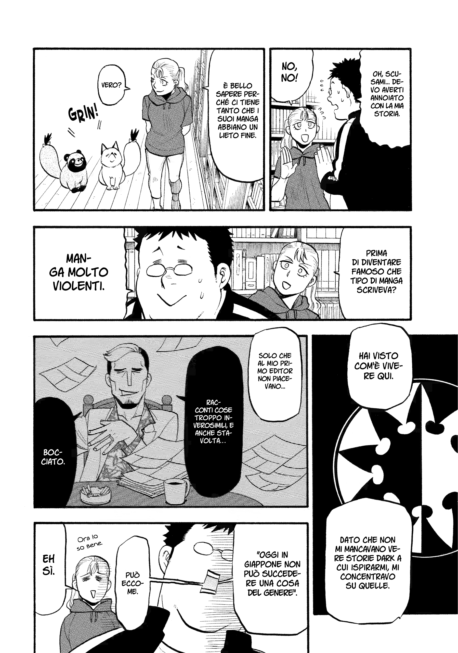 Read Daemons of the Shadow Realm IT Manga Online