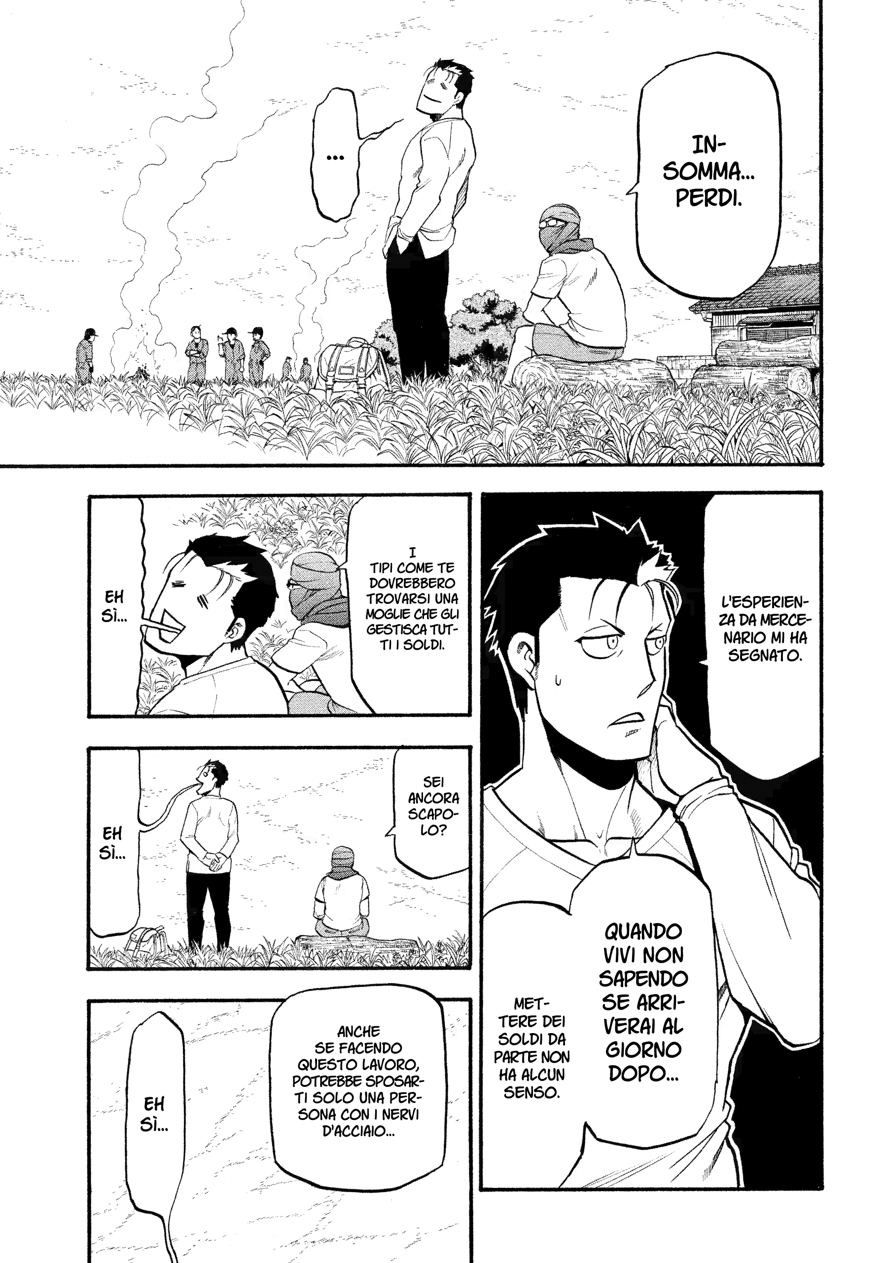 Read Daemons of the Shadow Realm IT Manga Online