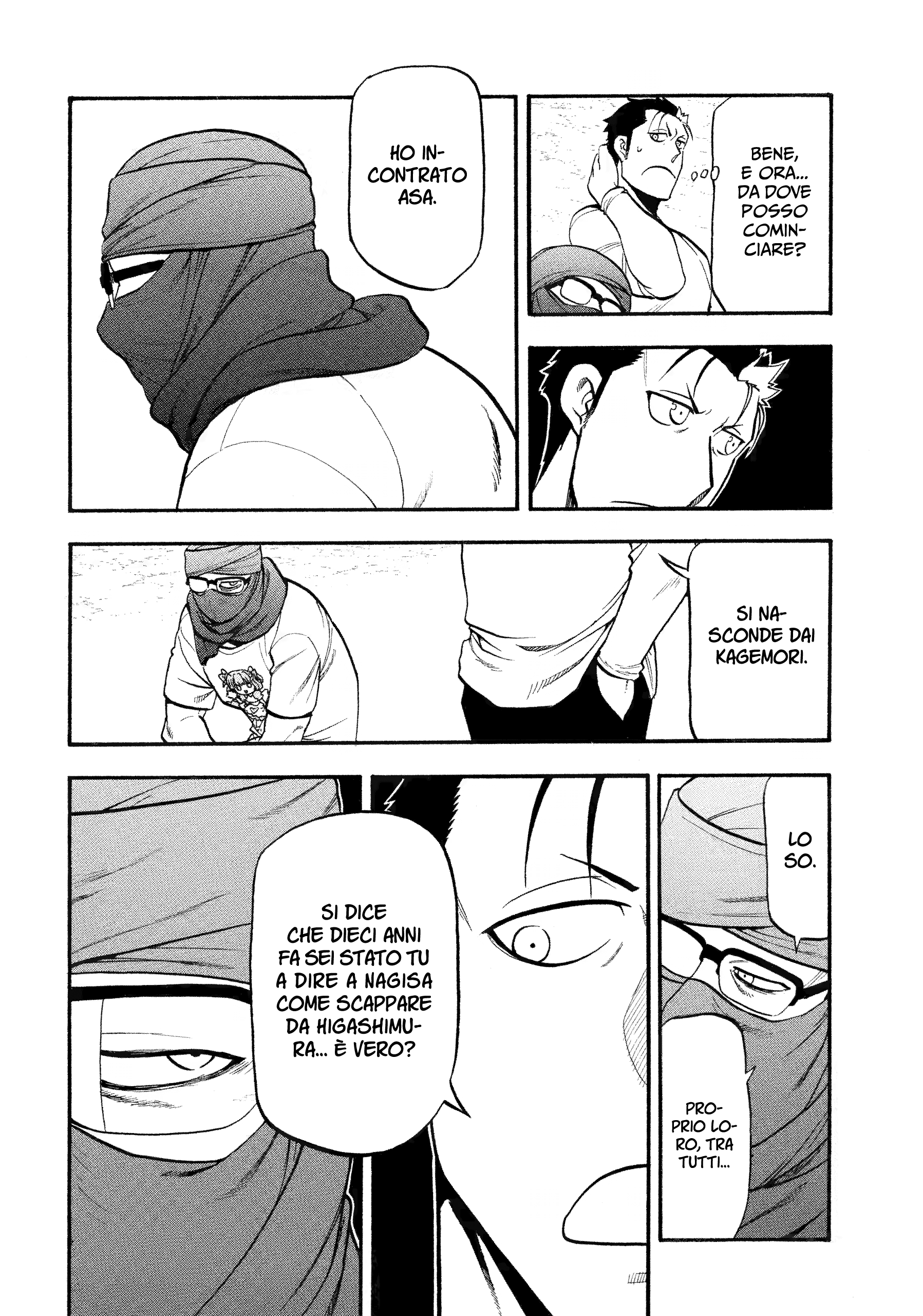 Read Daemons of the Shadow Realm IT Manga Online