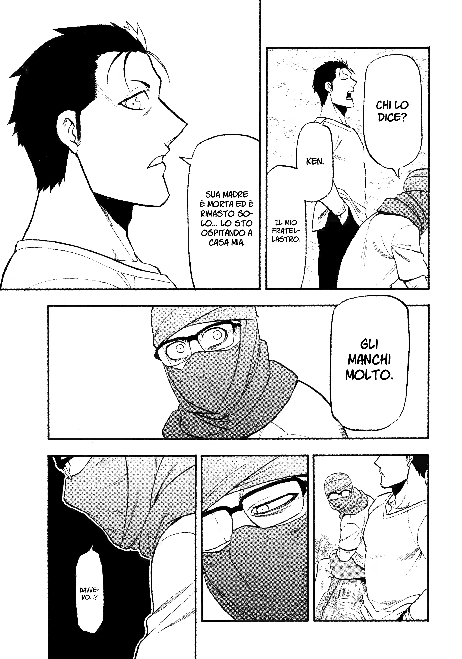 Read Daemons of the Shadow Realm IT Manga Online