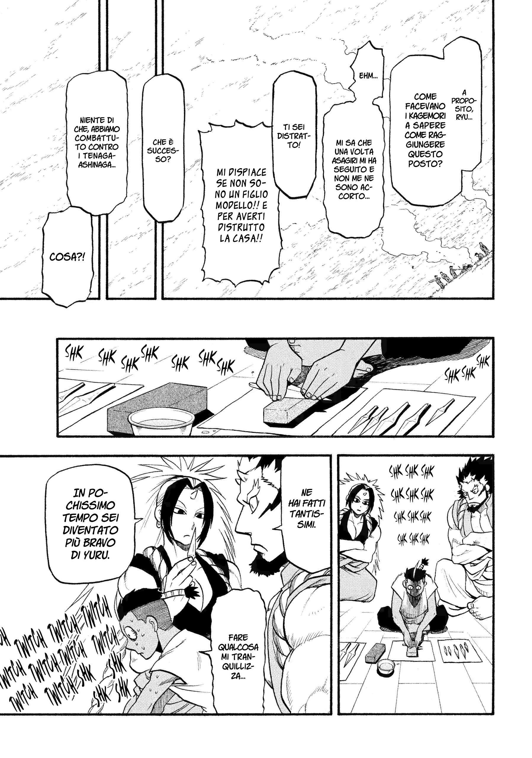 Read Daemons of the Shadow Realm IT Manga Online