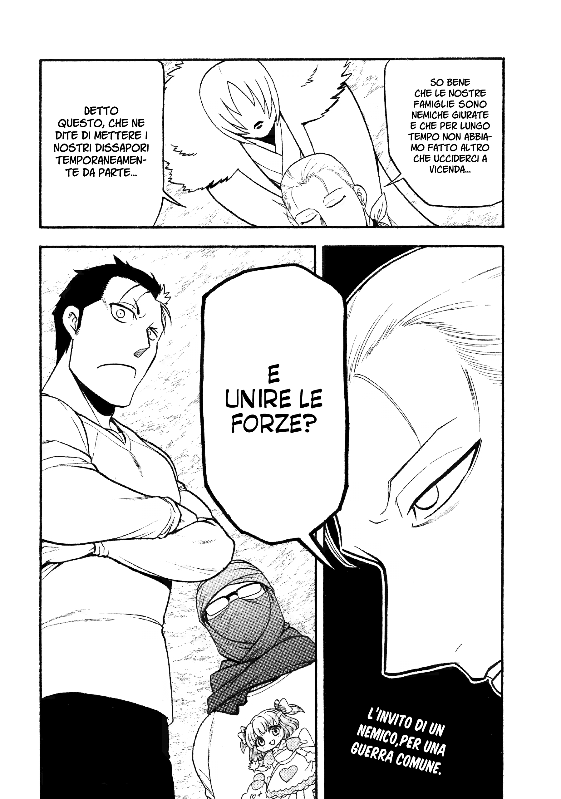 Read Daemons of the Shadow Realm IT Manga Online