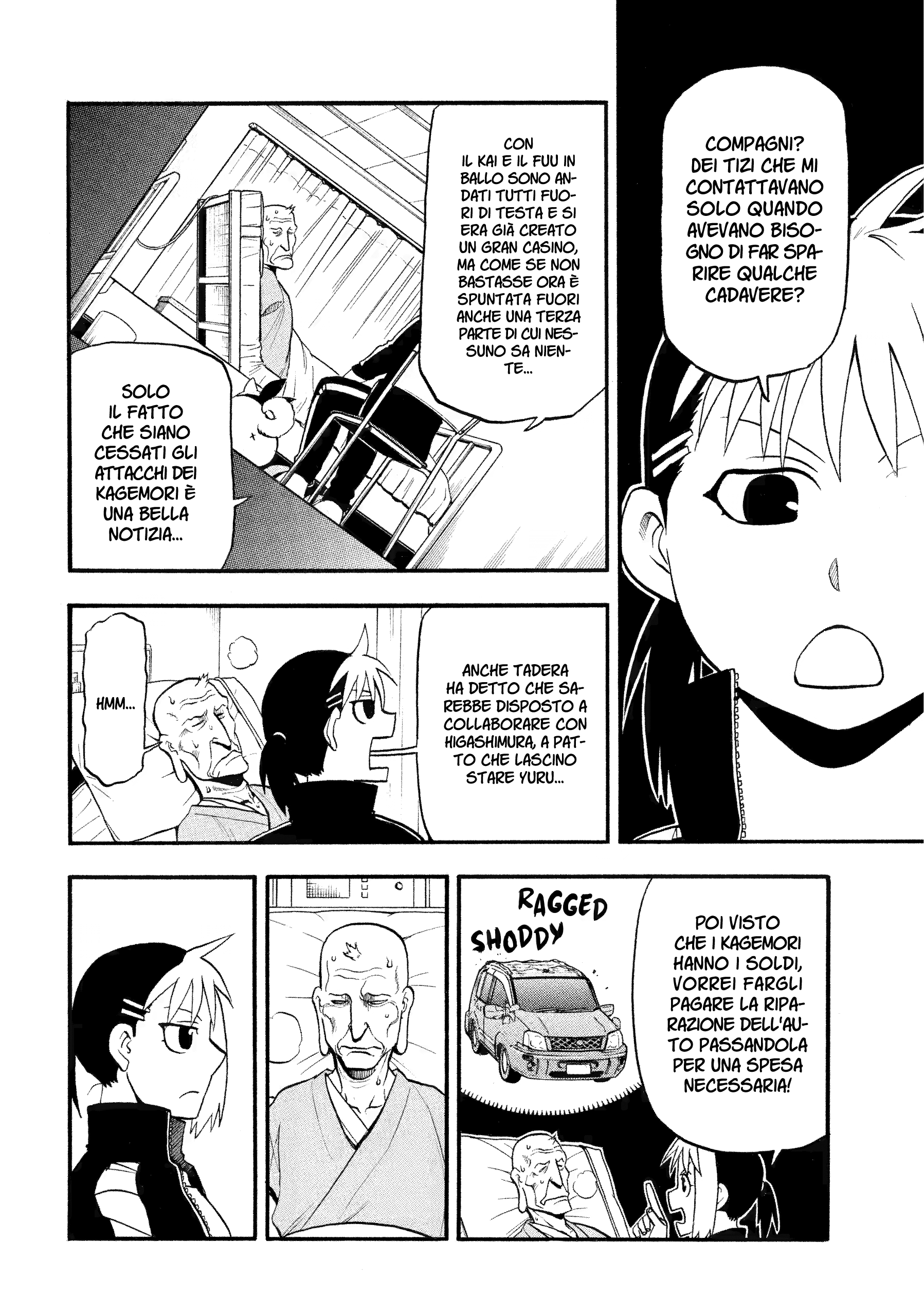 Read Daemons of the Shadow Realm IT Manga Online