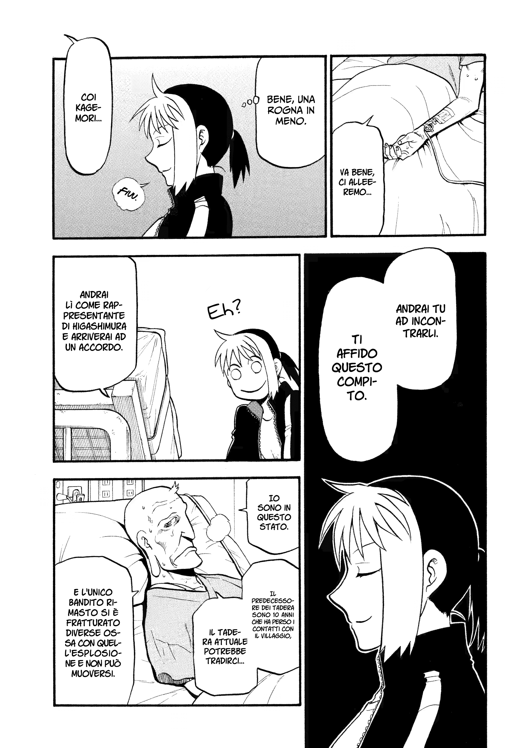 Read Daemons of the Shadow Realm IT Manga Online