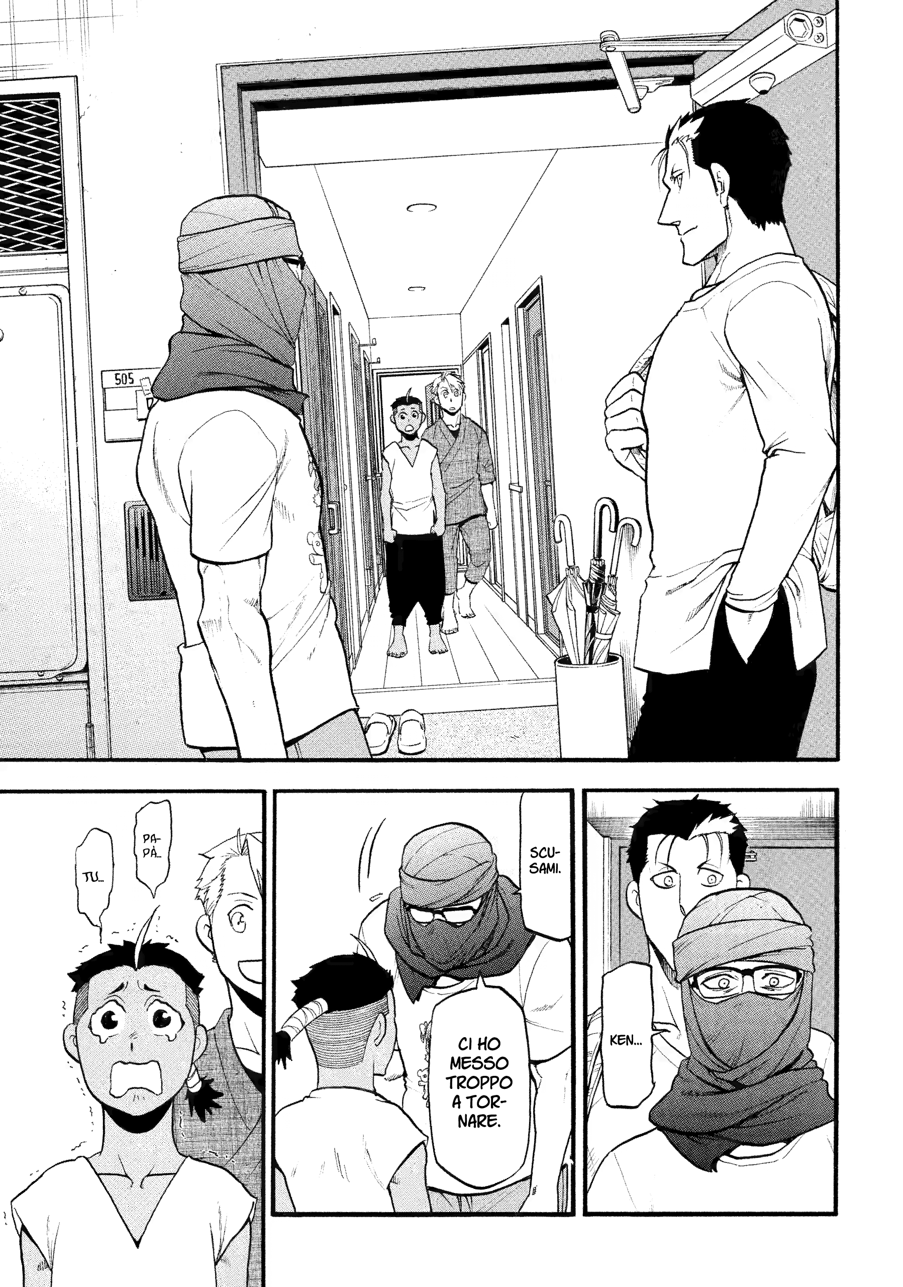 Read Daemons of the Shadow Realm IT Manga Online