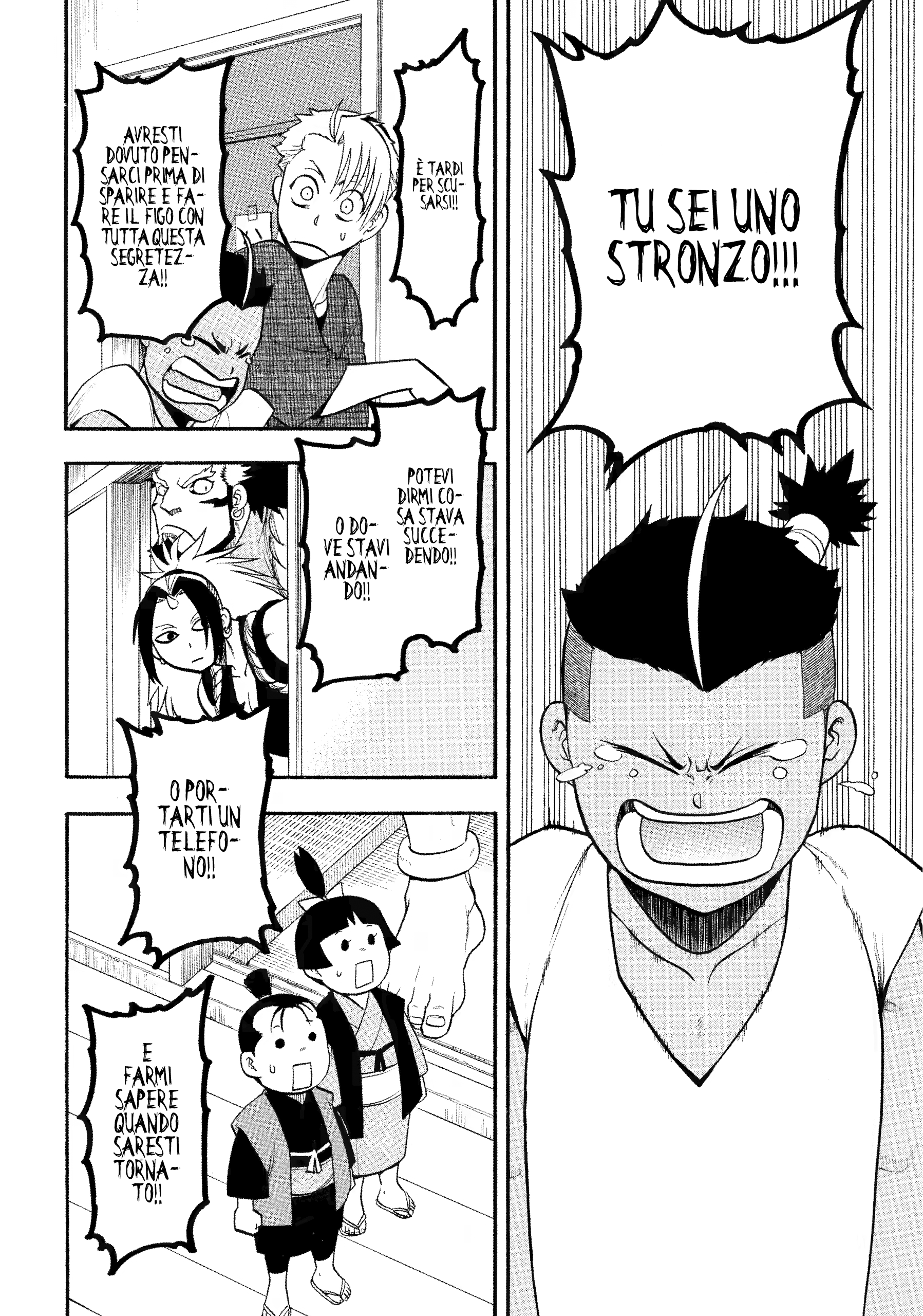 Read Daemons of the Shadow Realm IT Manga Online