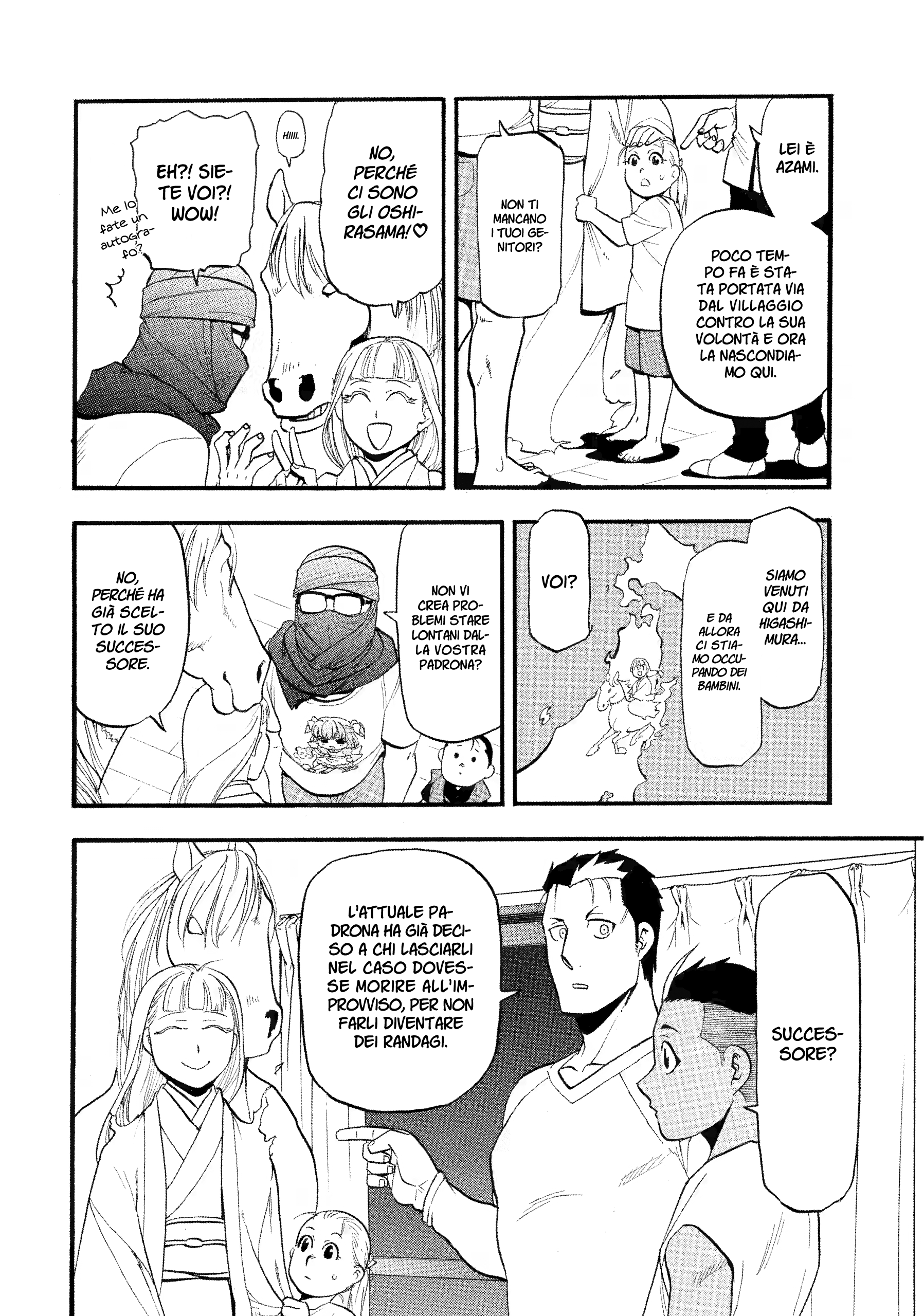 Read Daemons of the Shadow Realm IT Manga Online