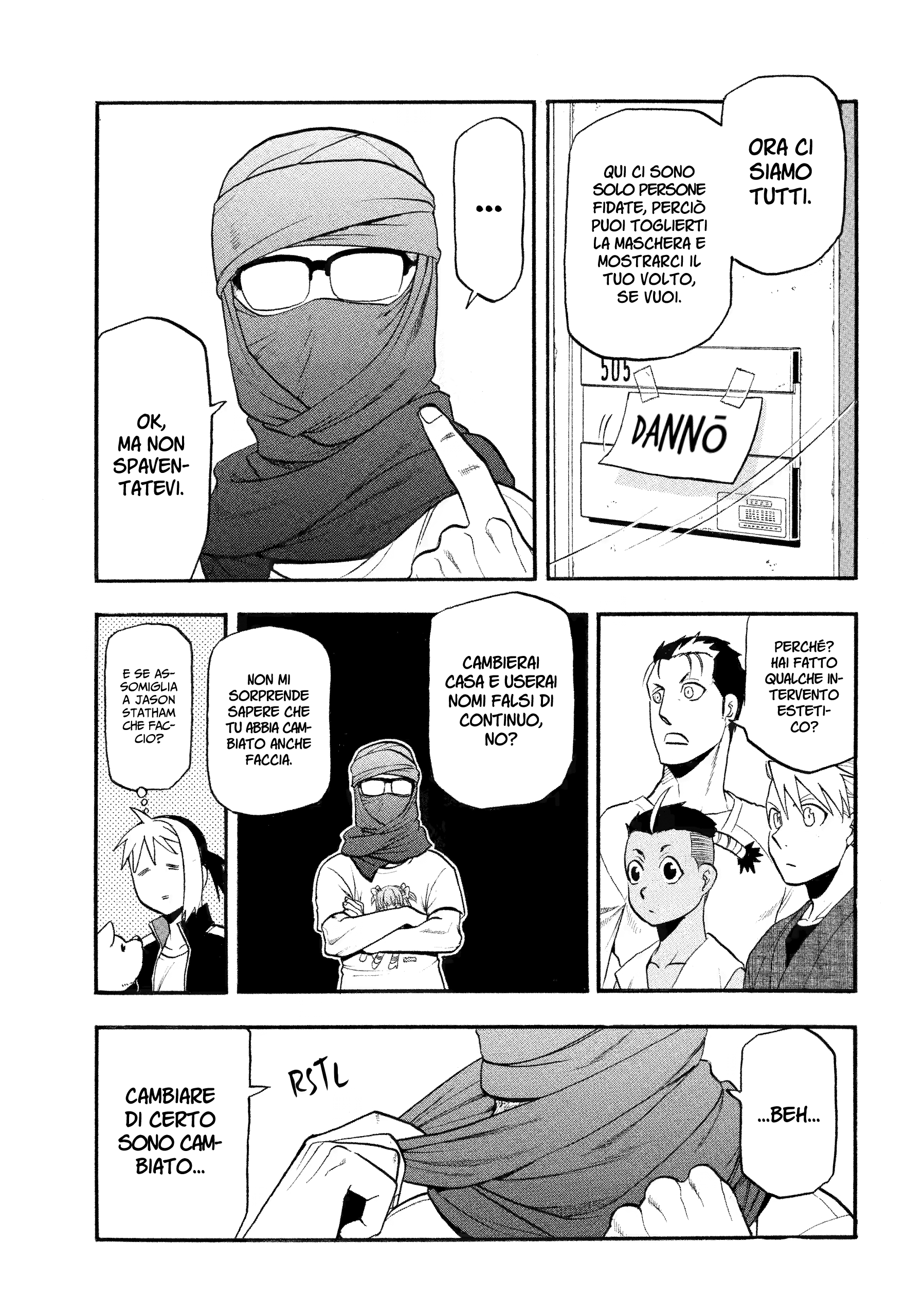 Read Daemons of the Shadow Realm IT Manga Online