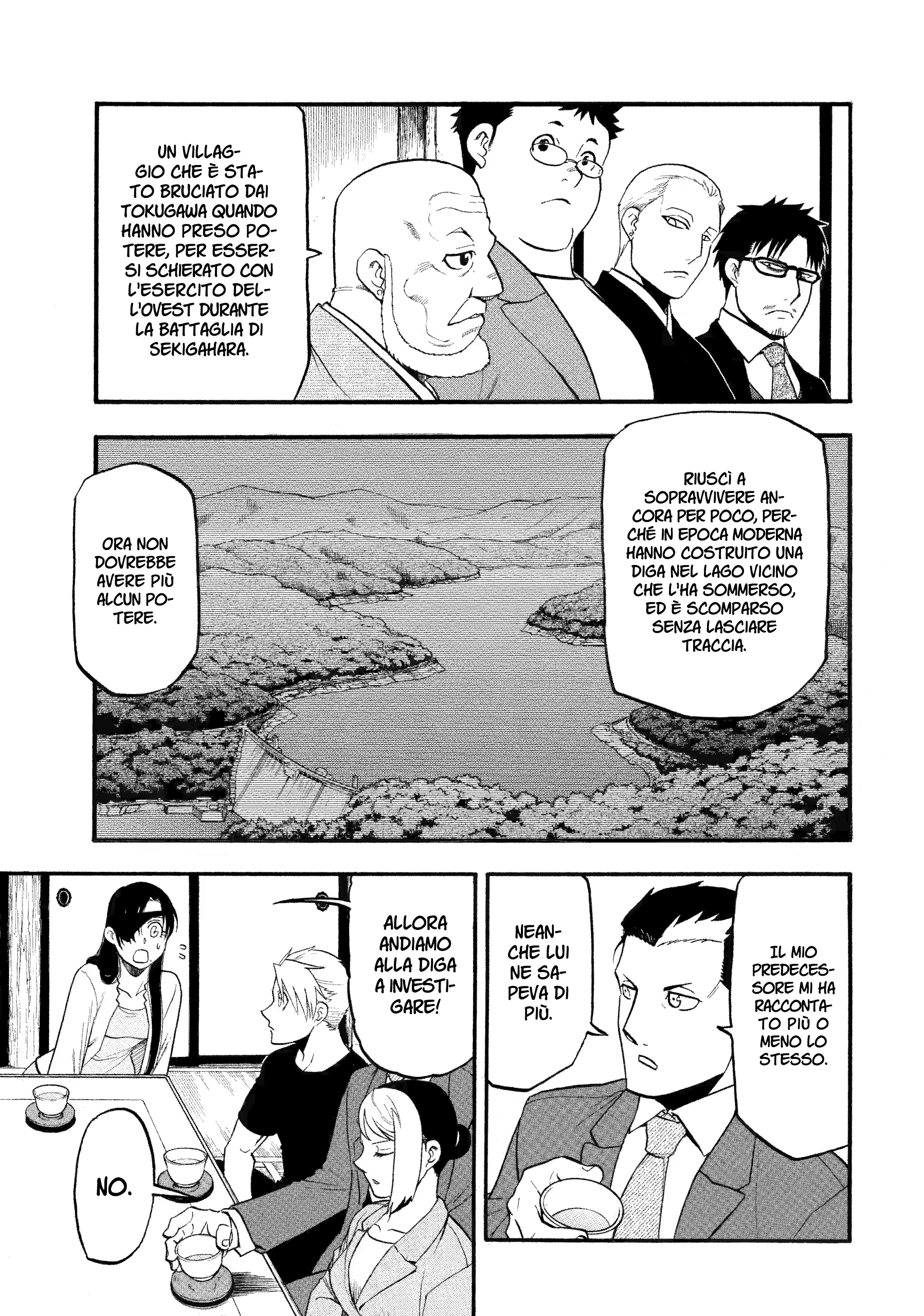 Read Daemons of the Shadow Realm IT Manga Online