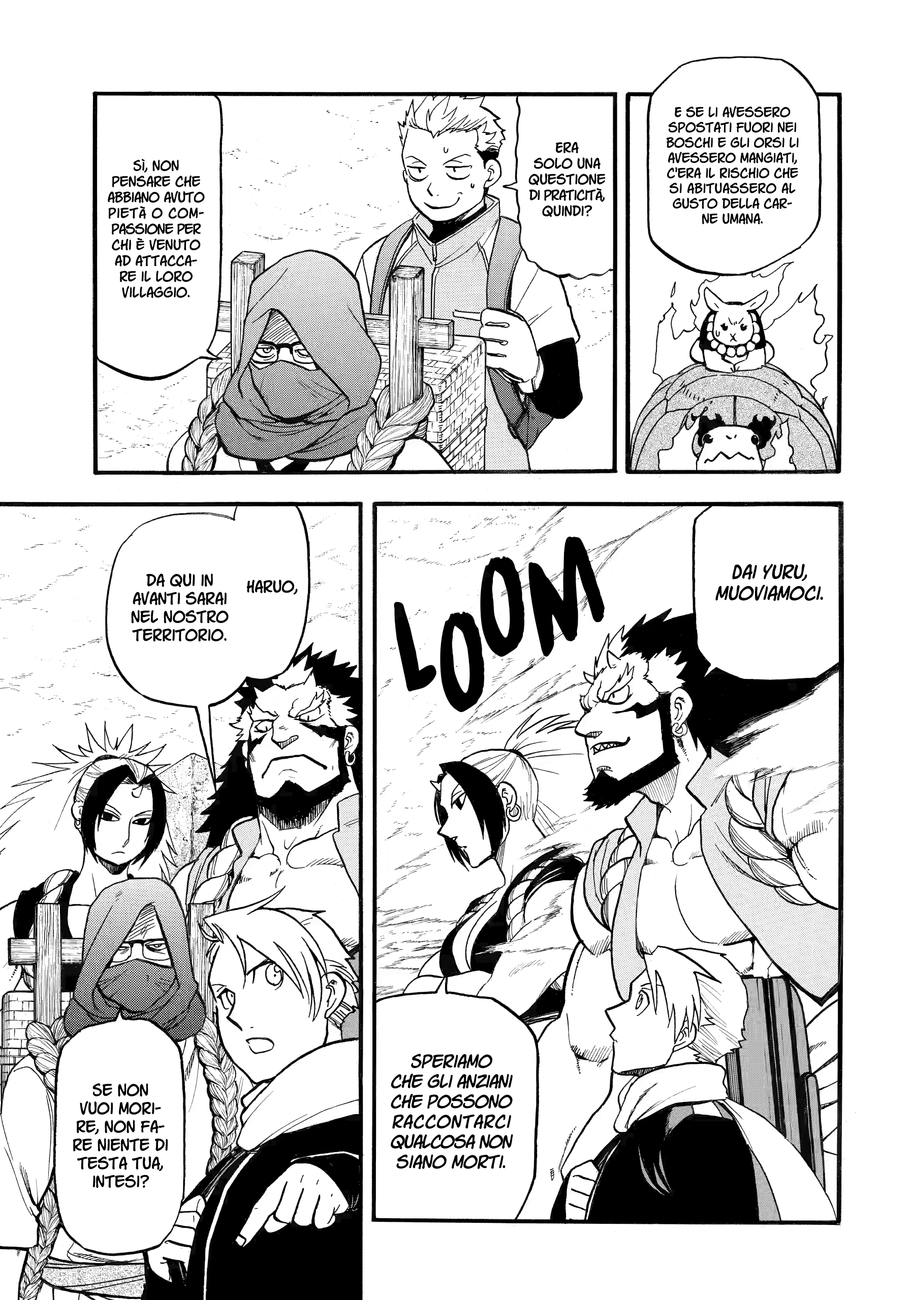 Read Daemons of the Shadow Realm IT Manga Online