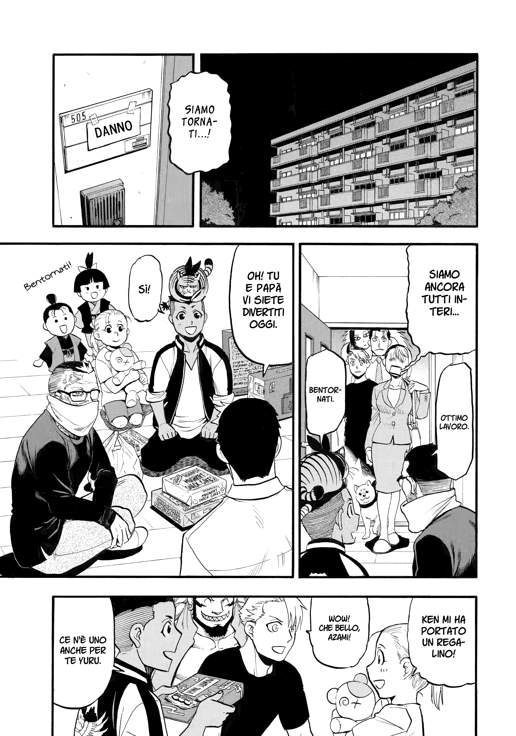 Read Daemons of the Shadow Realm IT Manga Online