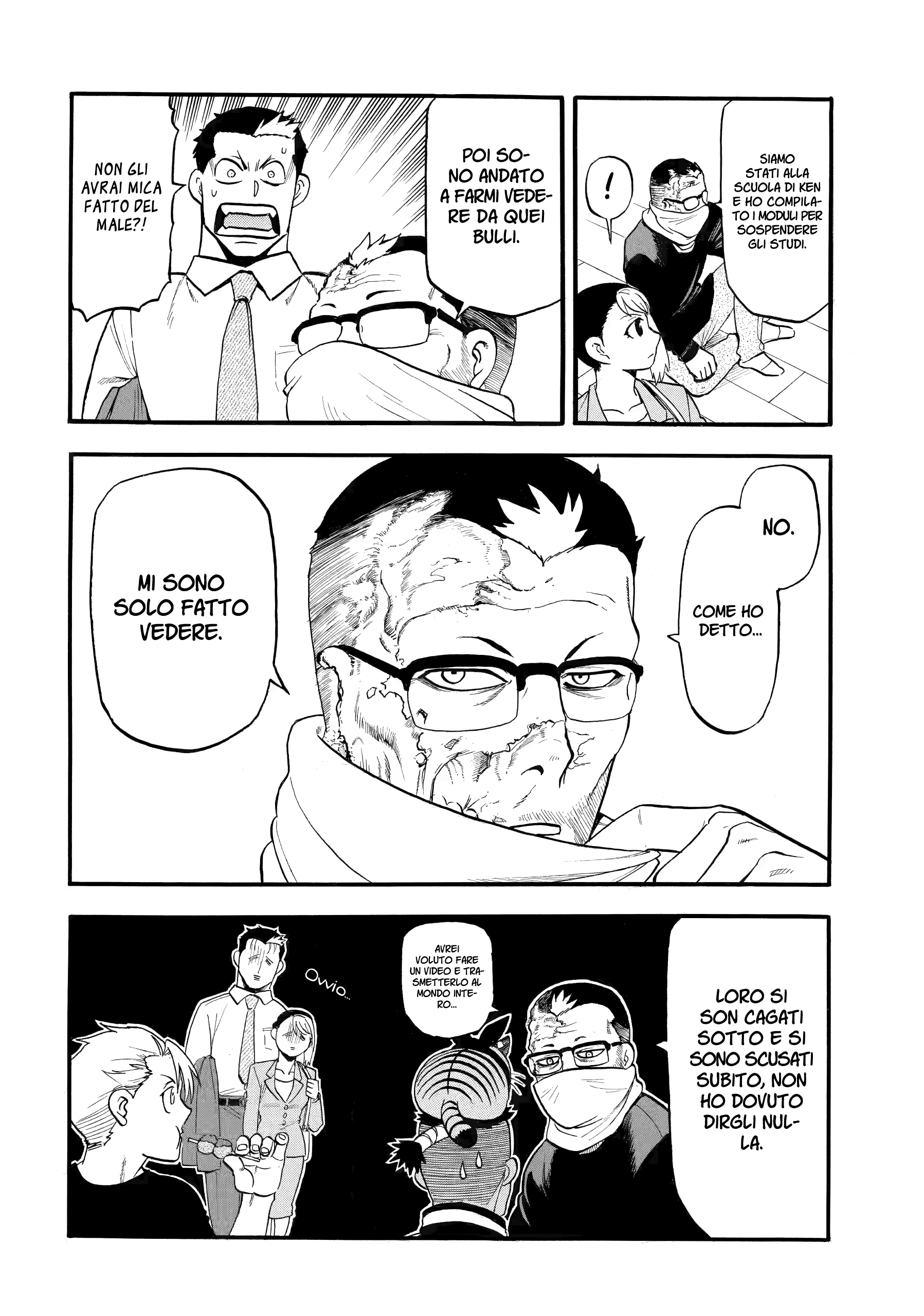 Read Daemons of the Shadow Realm IT Manga Online