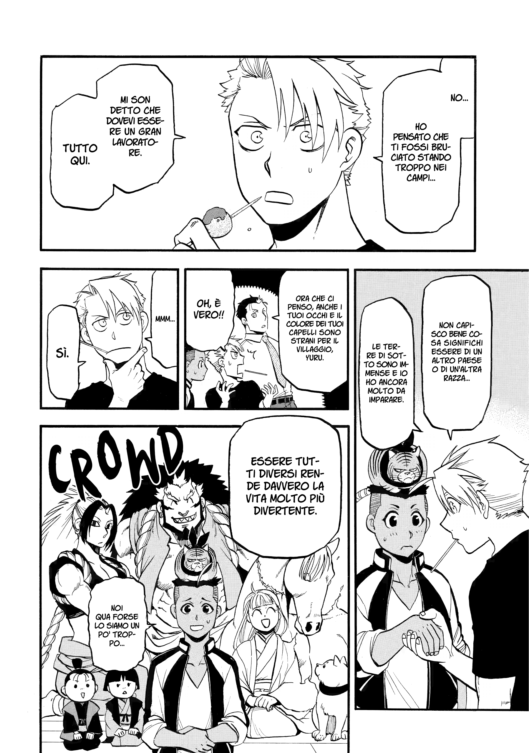 Read Daemons of the Shadow Realm IT Manga Online