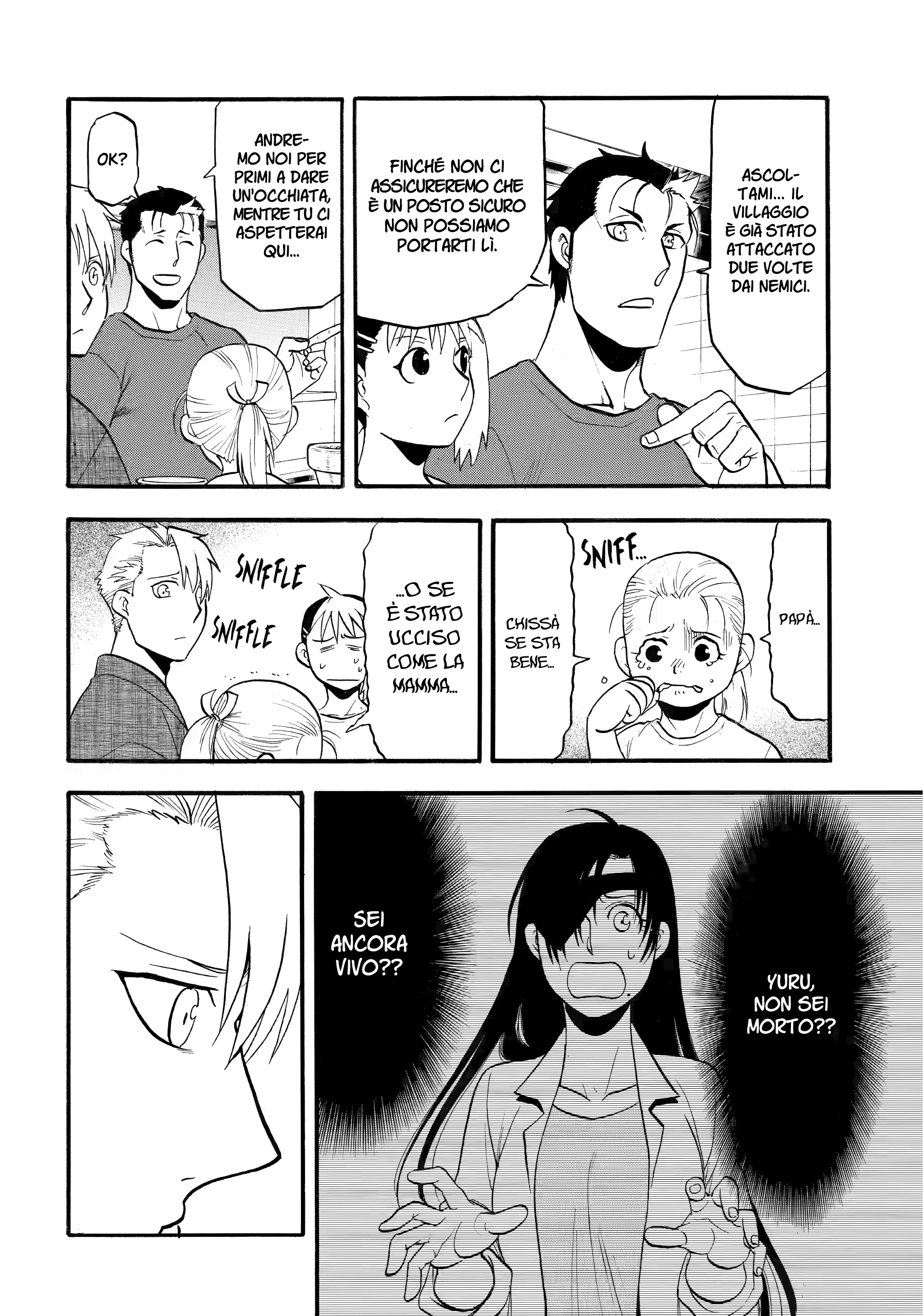 Read Daemons of the Shadow Realm IT Manga Online