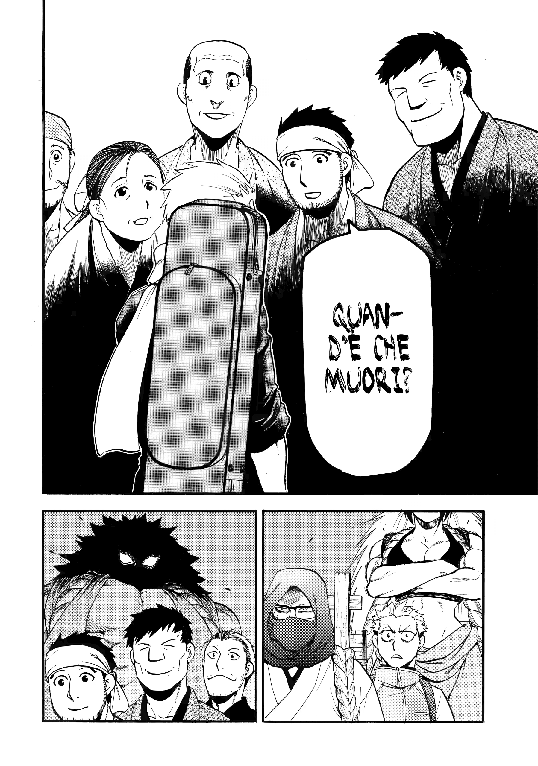 Read Daemons of the Shadow Realm IT Manga Online