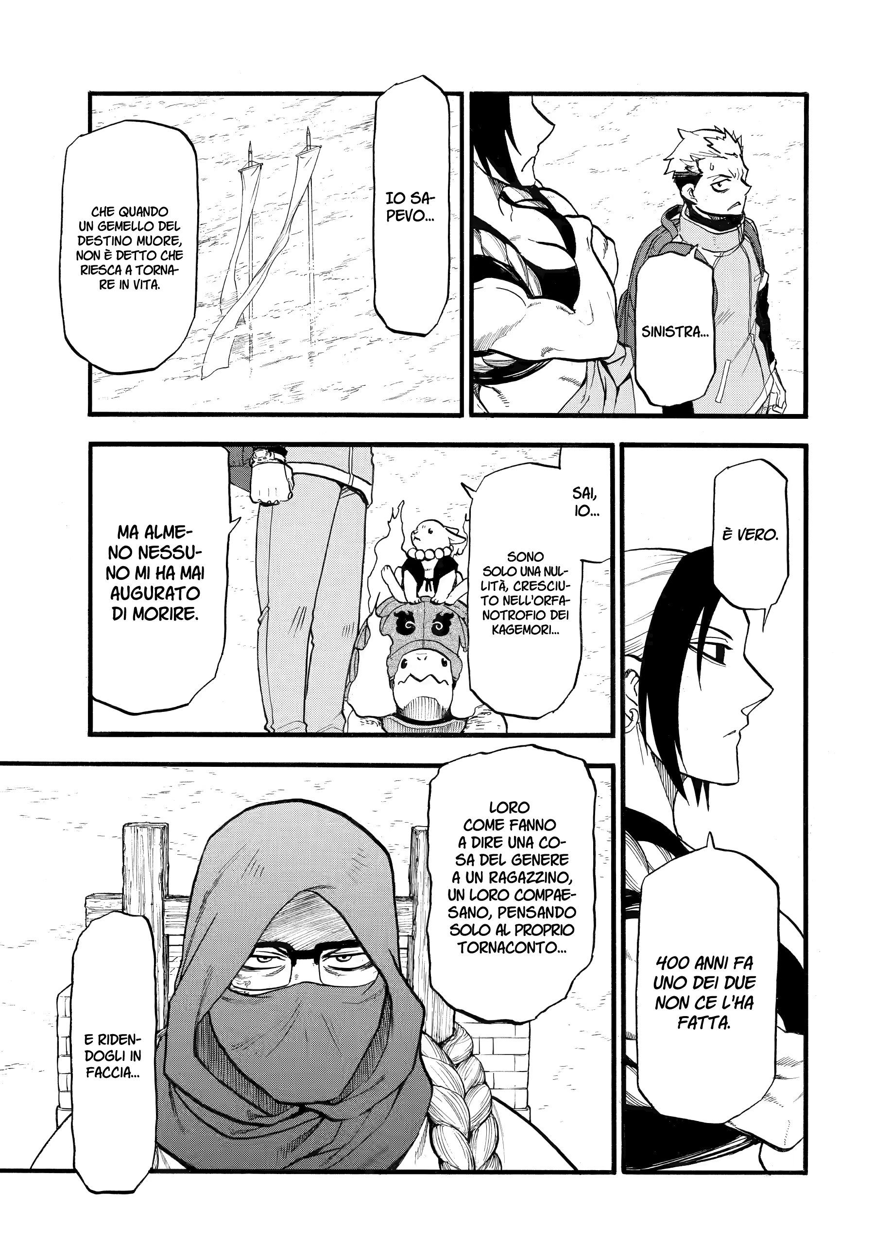 Read Daemons of the Shadow Realm IT Manga Online