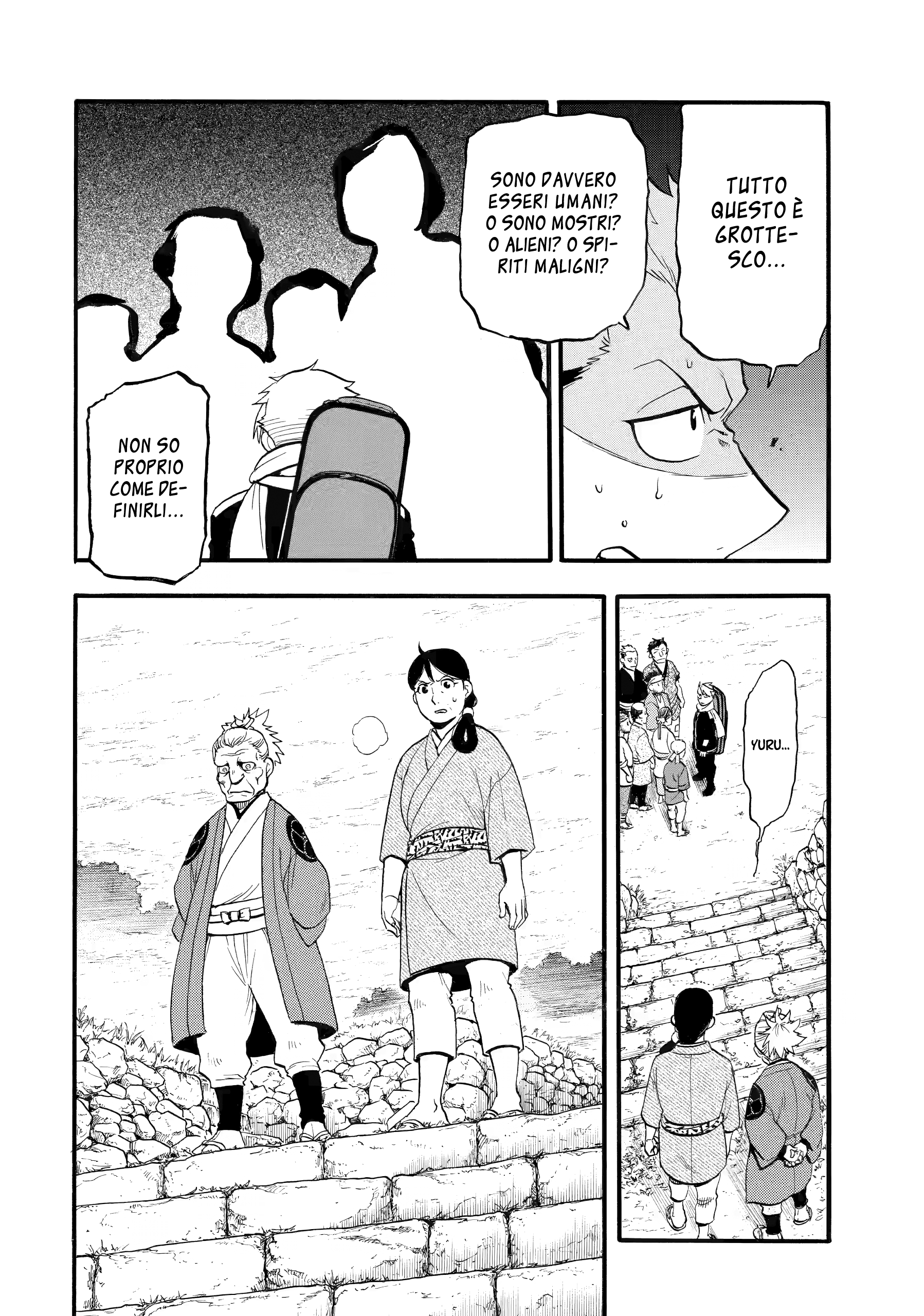 Read Daemons of the Shadow Realm IT Manga Online