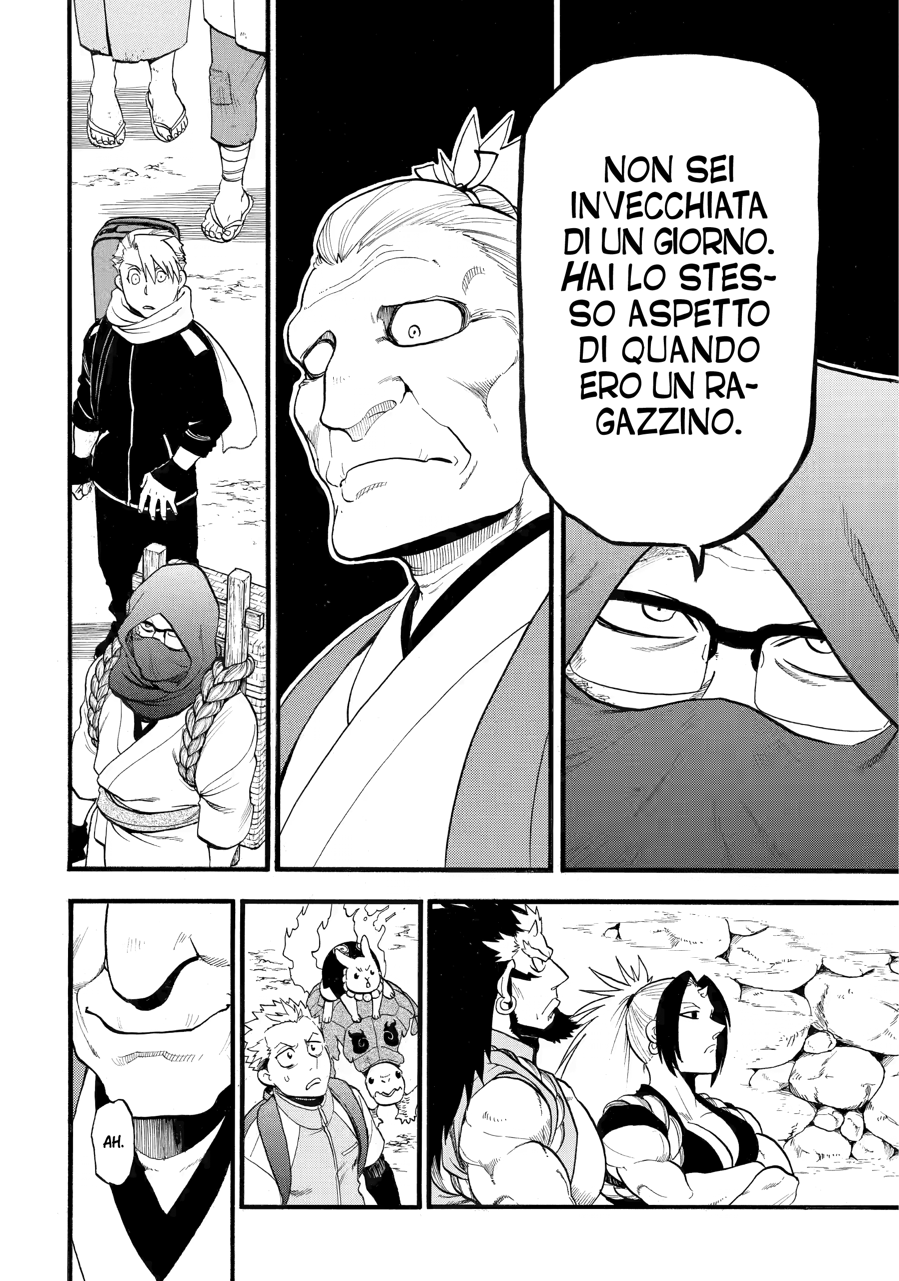 Read Daemons of the Shadow Realm IT Manga Online