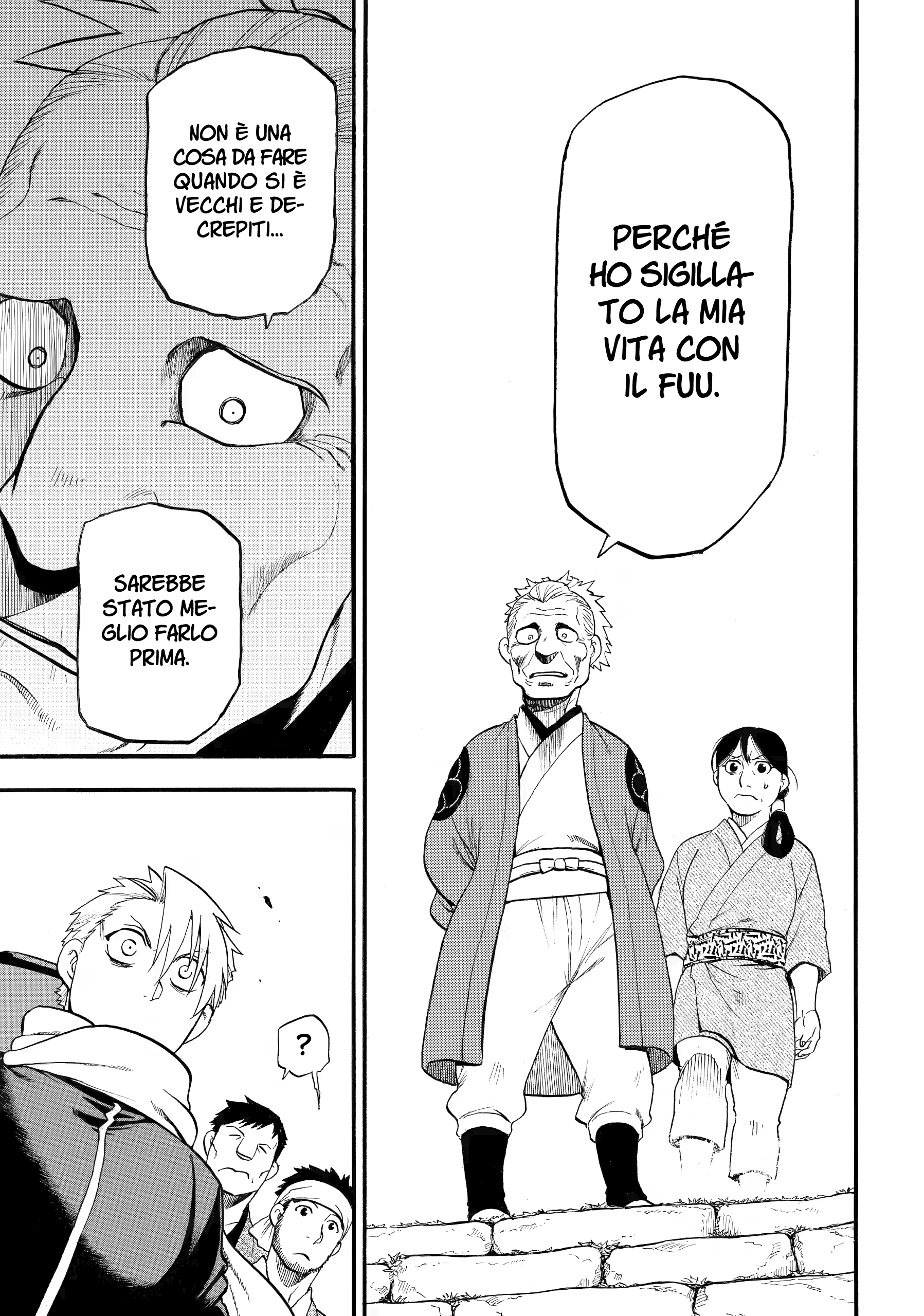 Read Daemons of the Shadow Realm IT Manga Online