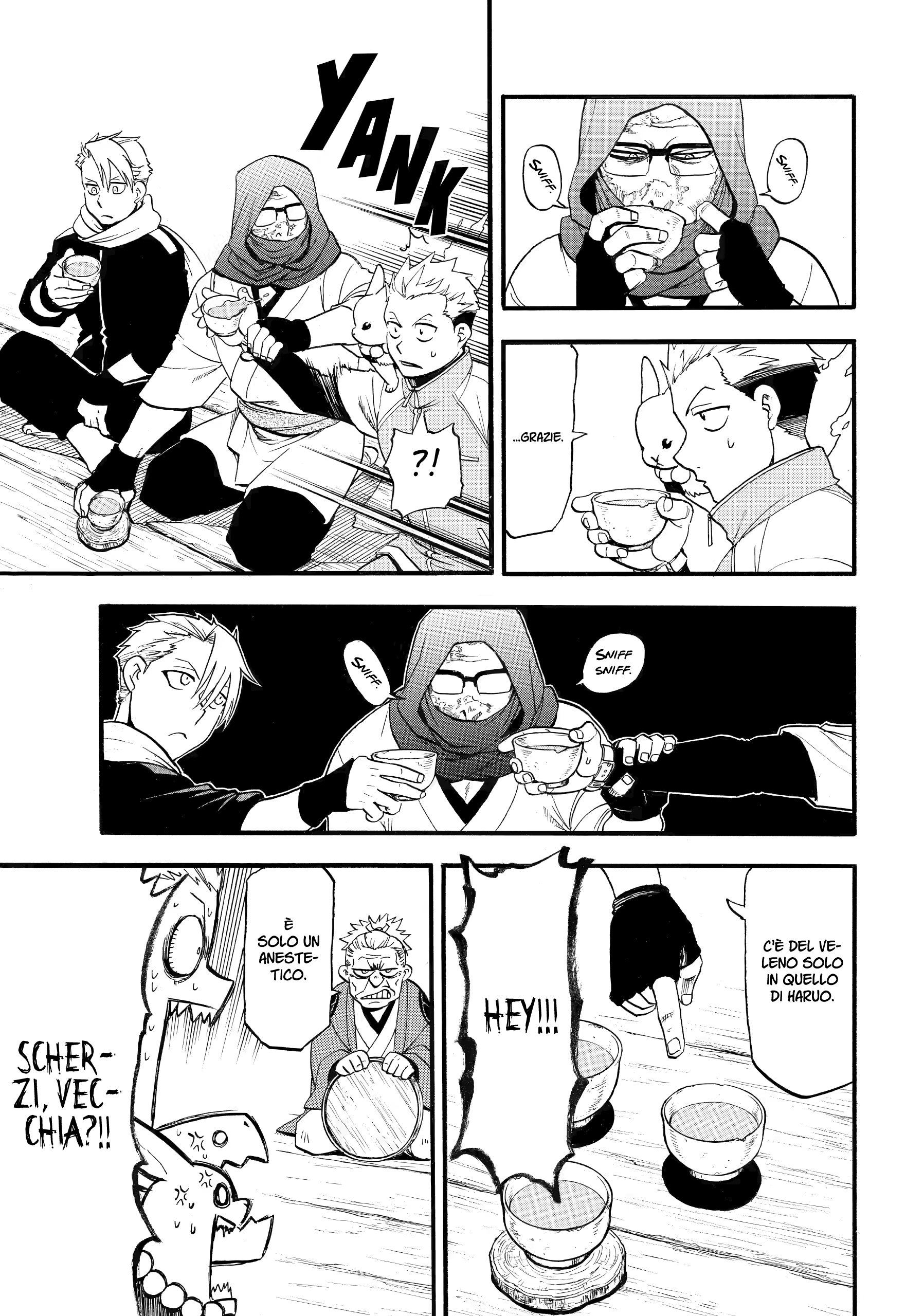 Read Daemons of the Shadow Realm IT Manga Online